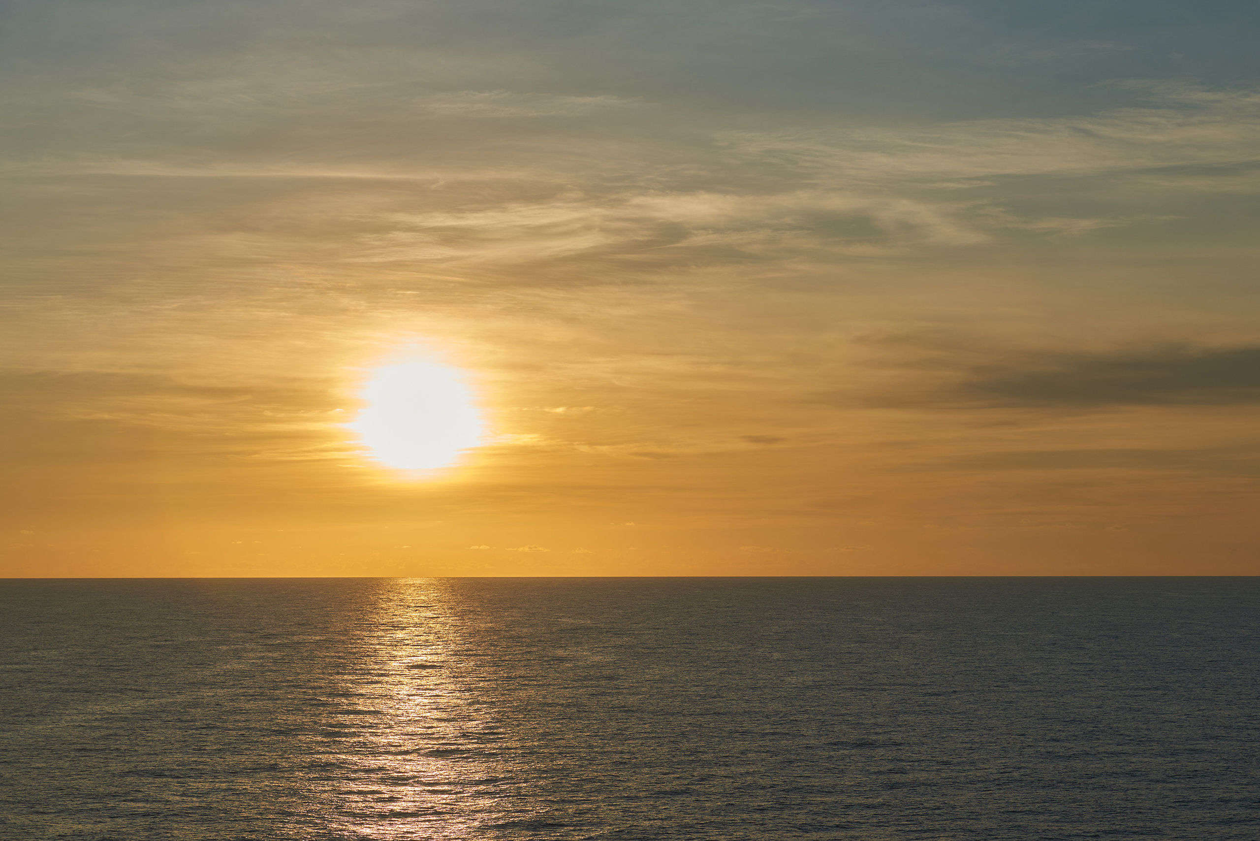 Океанский закат