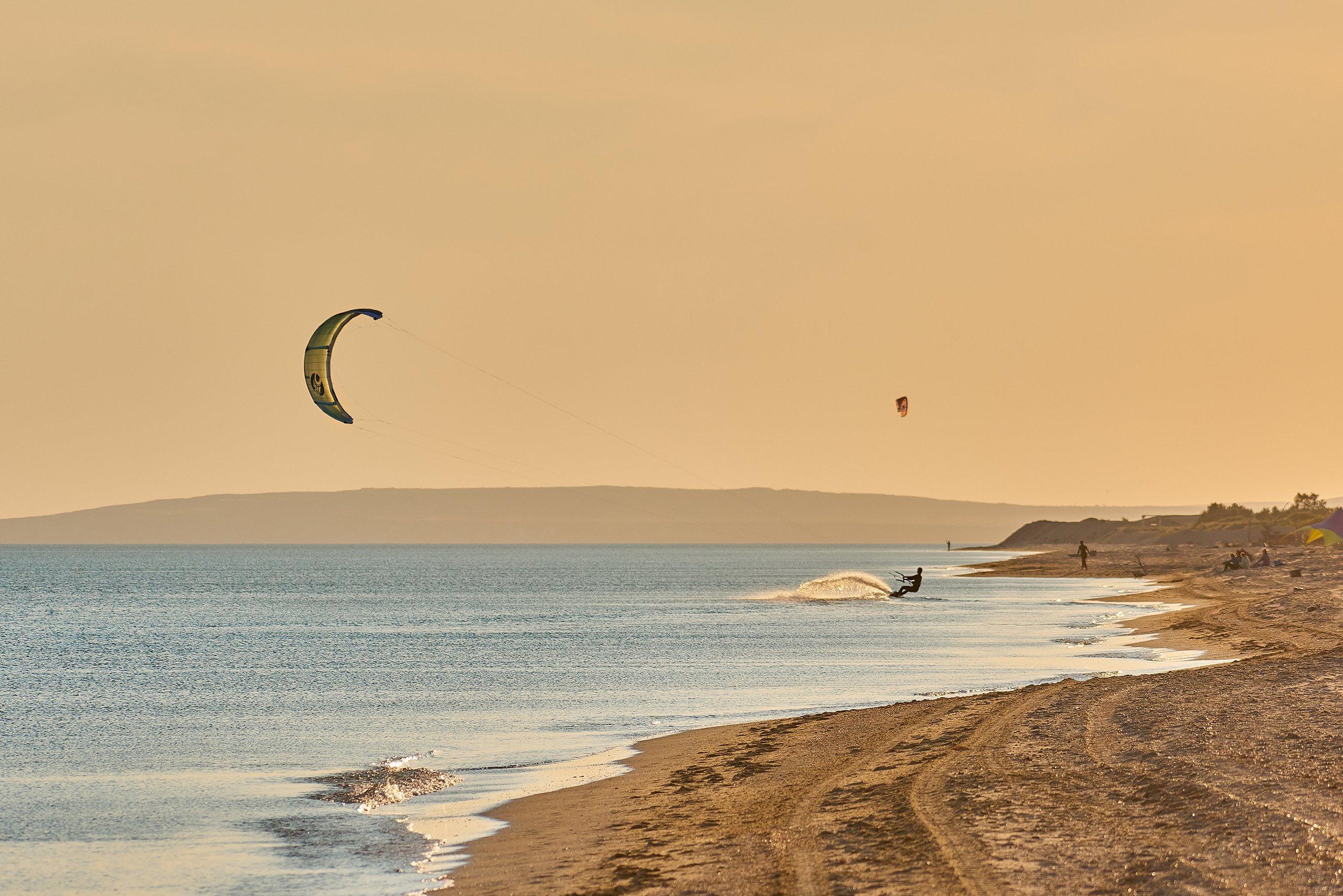 Бугазская коса, станица Благовещенская, Анапа