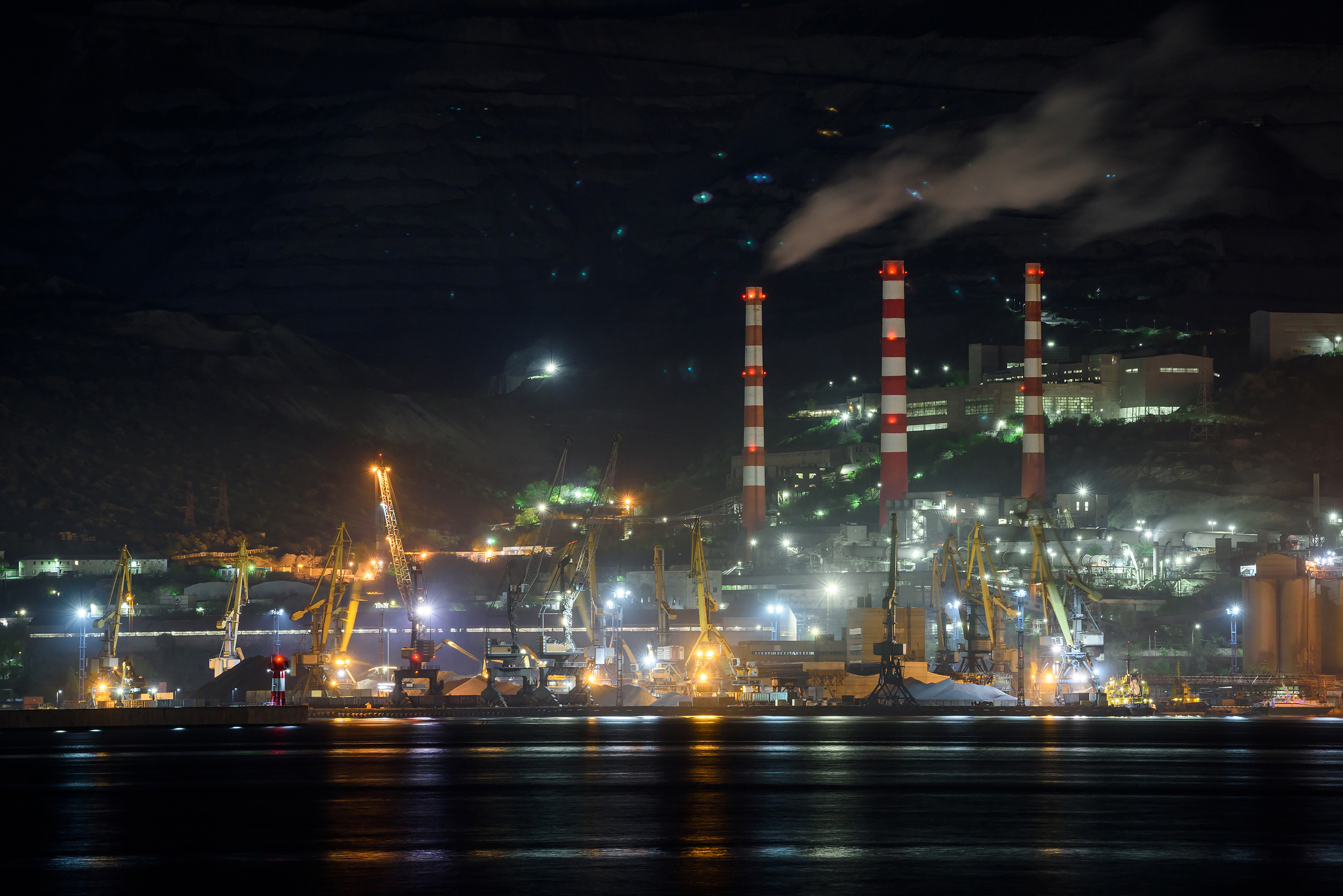 Новороссийск, порт