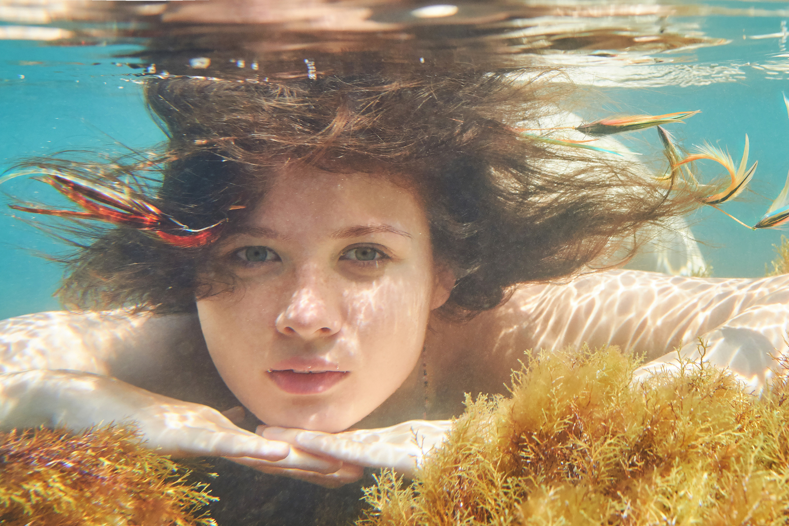 Яркие фото на Чёрном море