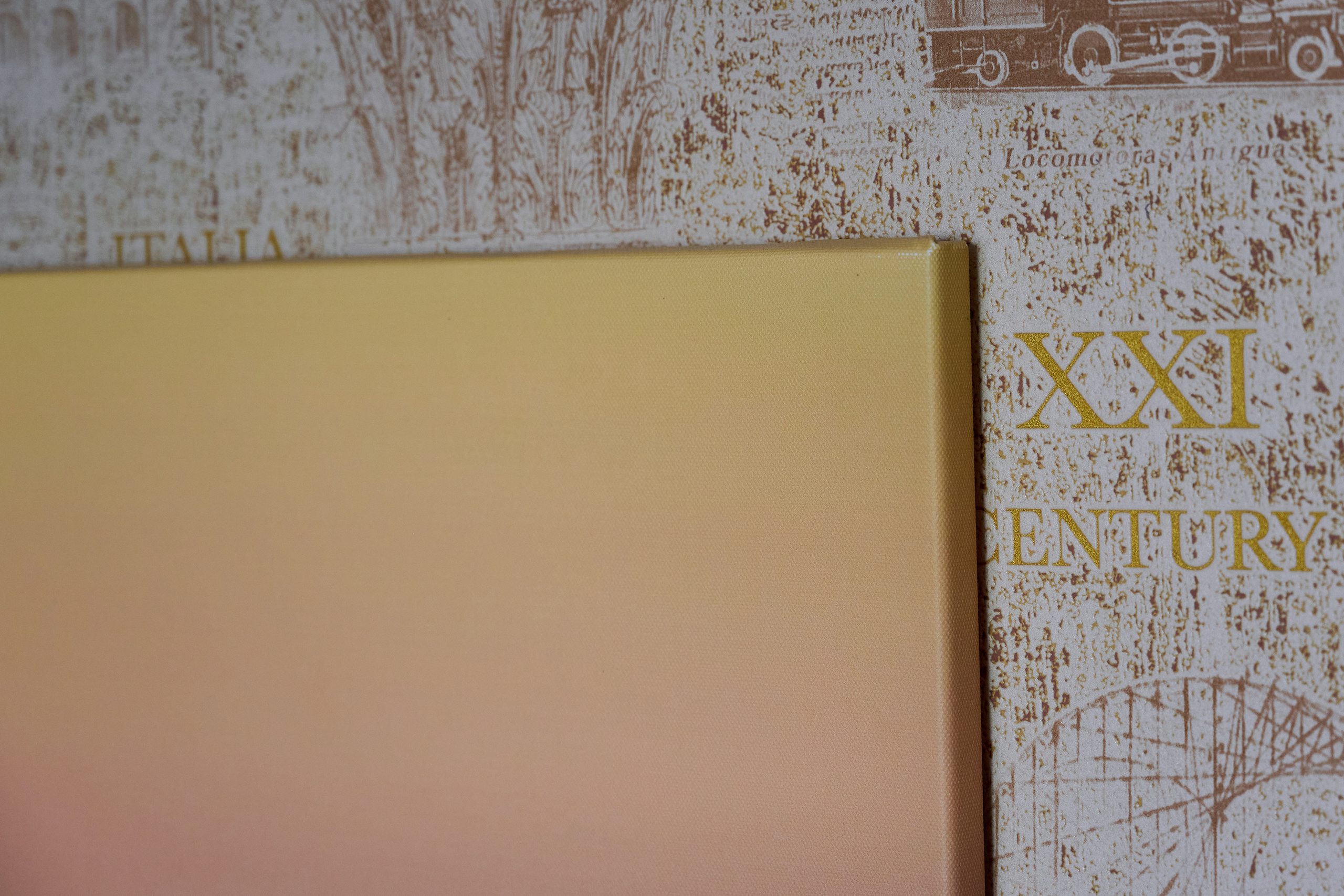 Картина, фотография на холсте - утро в горах