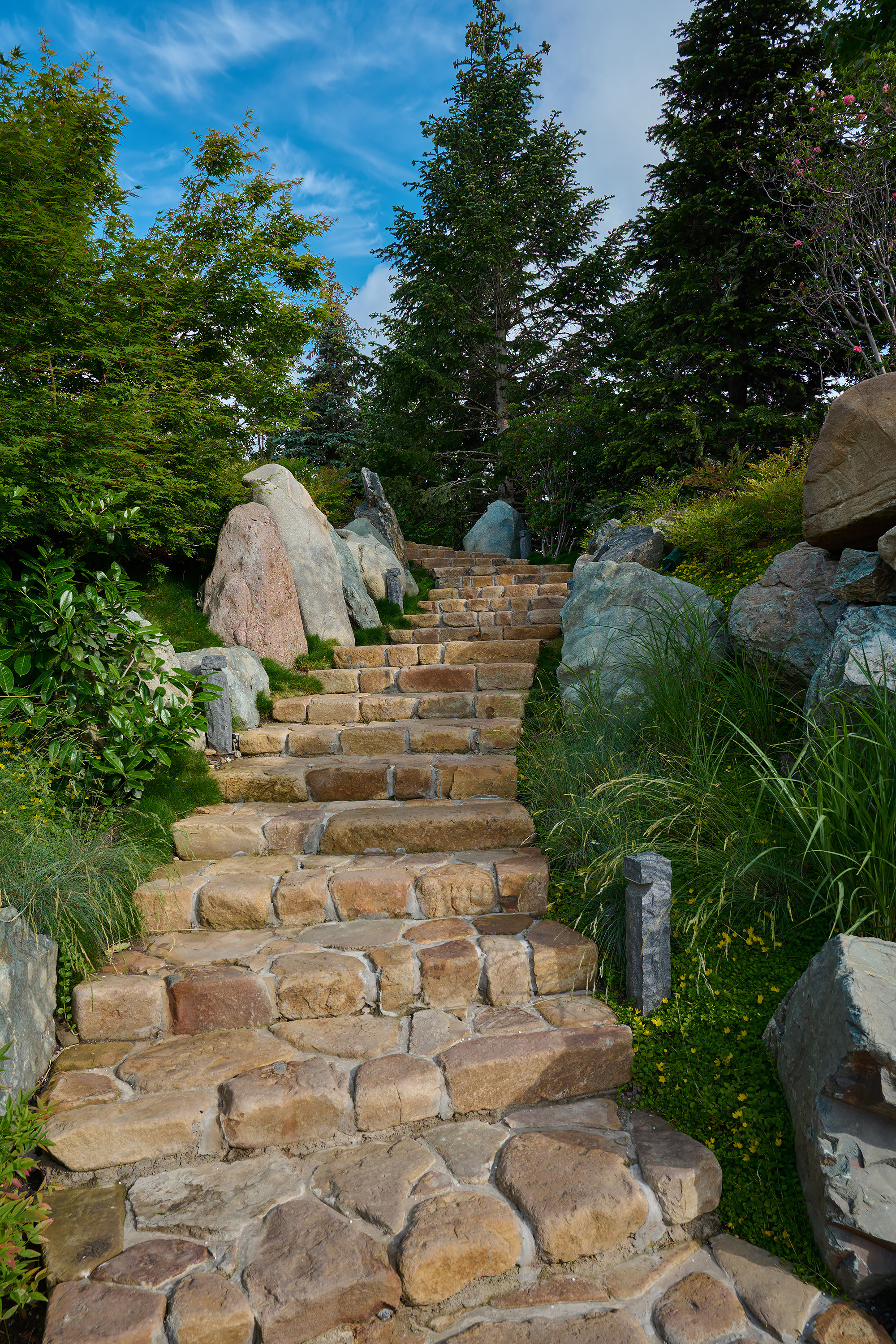 Парк Краснодар и Японский парк. Яркие фото на Чёрном море