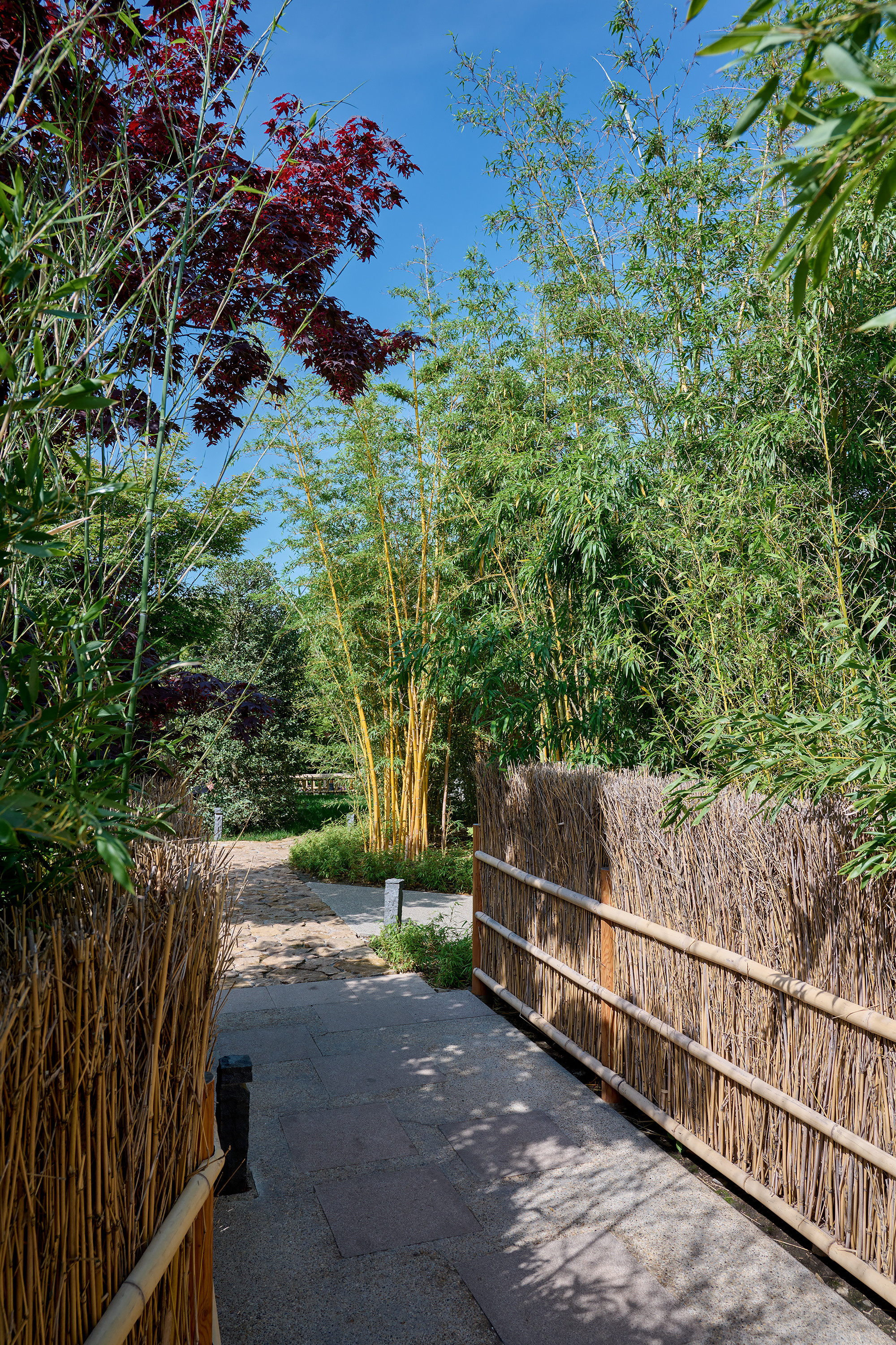 Парк Краснодар, парк Галицкого, Японский парк