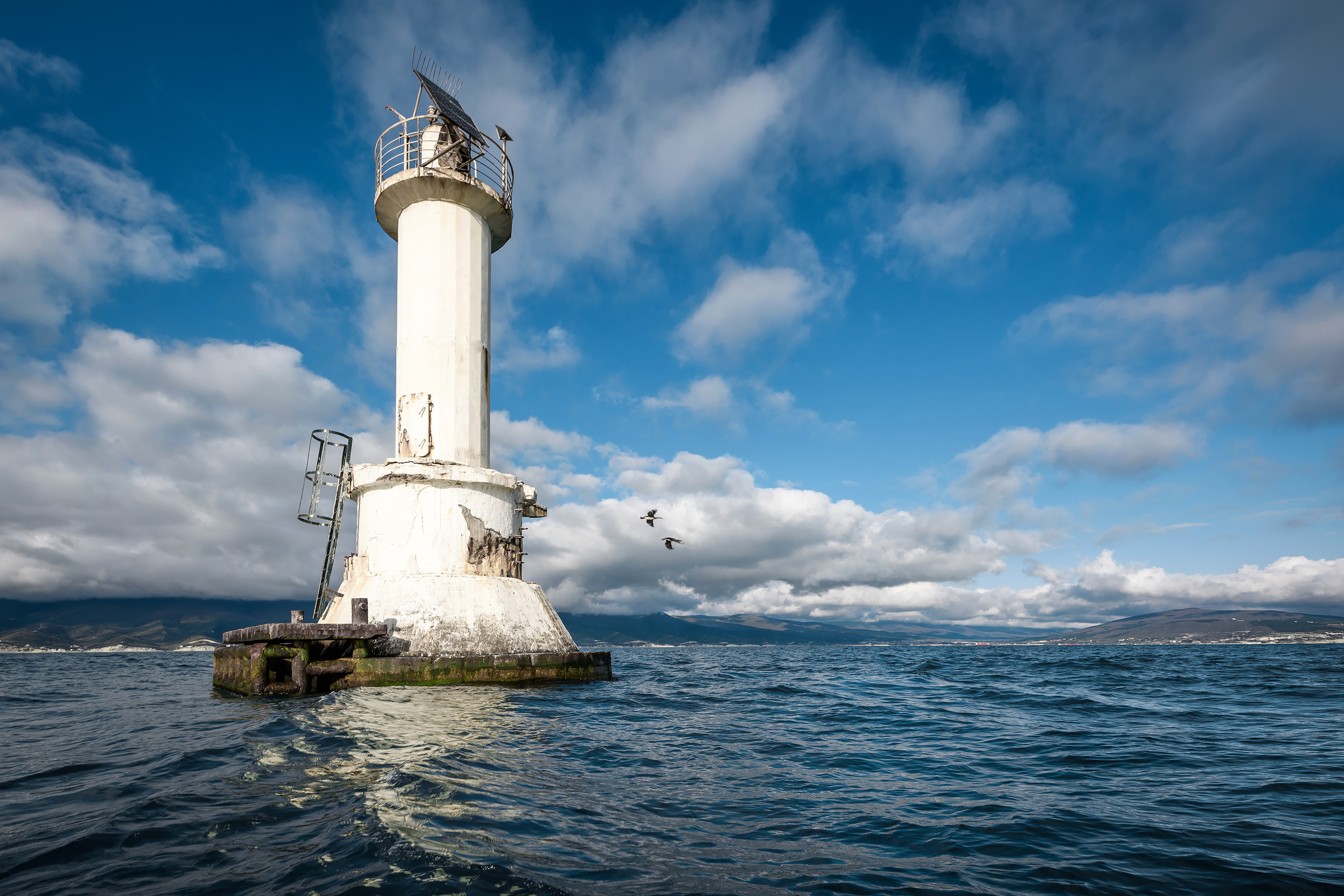 Новороссийск, маяк Суджук