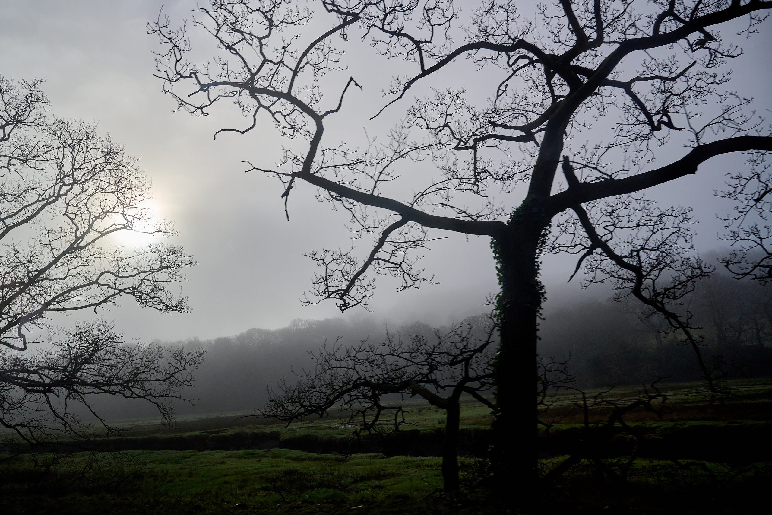 Дорога в Великобритании от Фалмута до Лондона