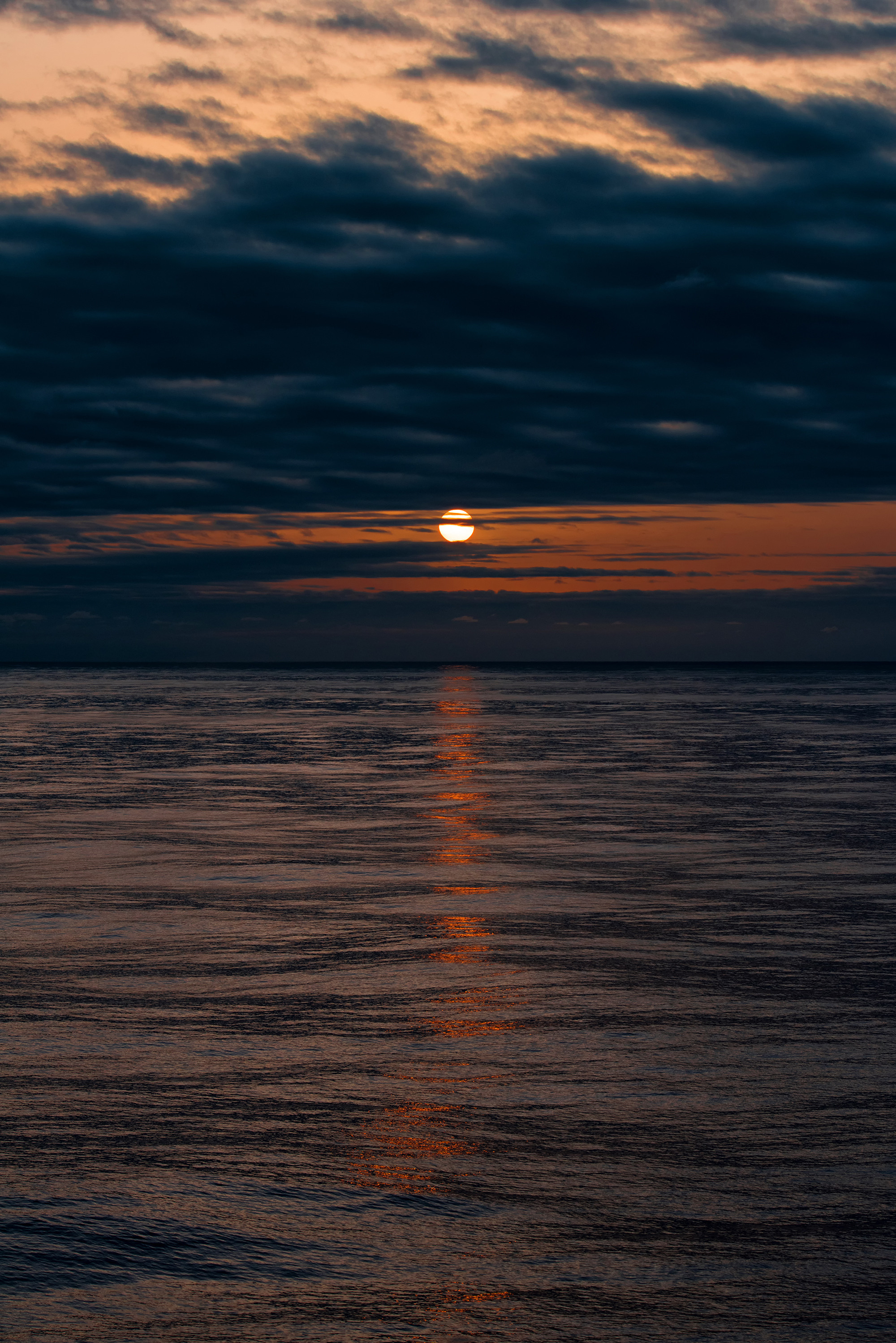 Океанский закат