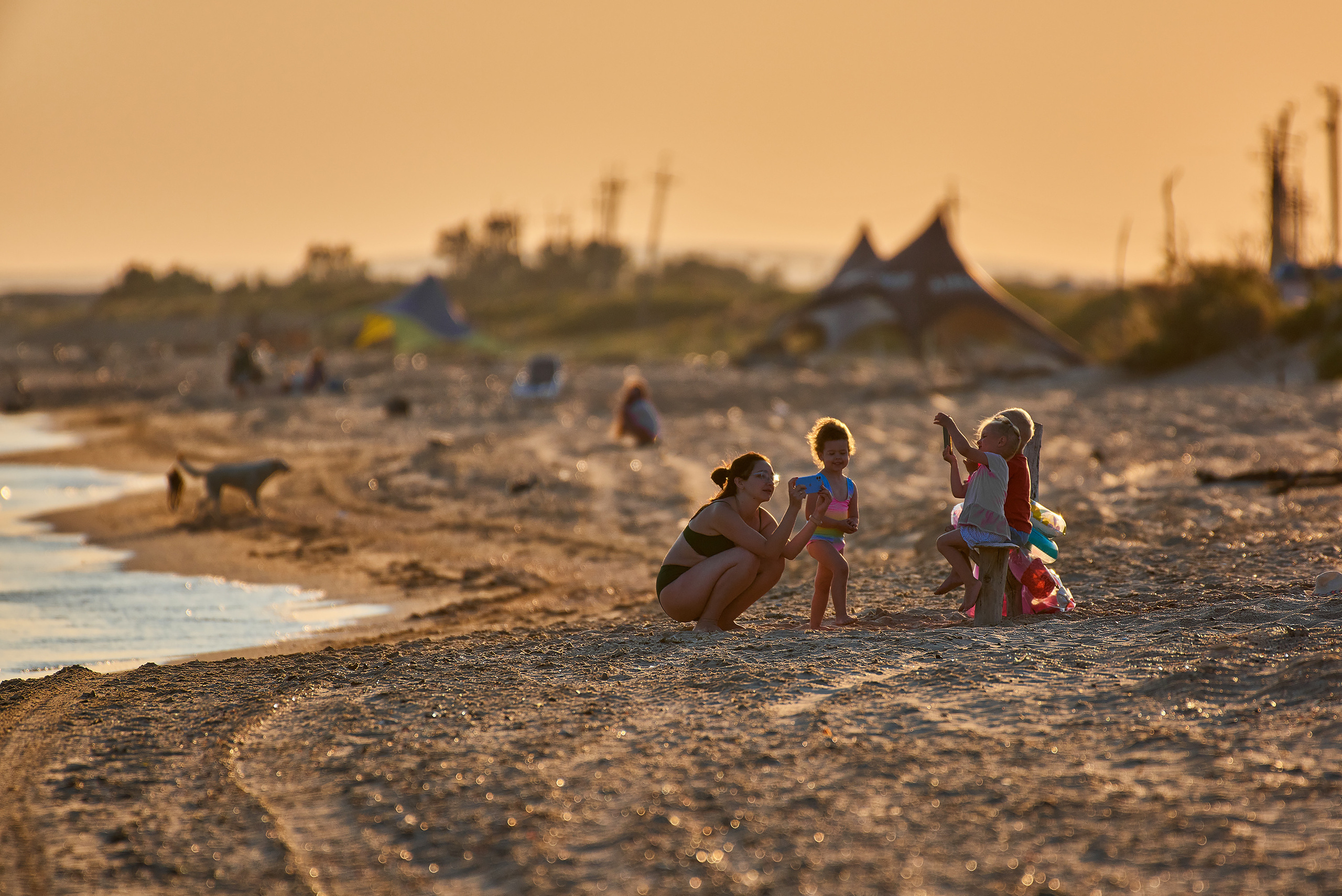Бугазская коса, станица Благовещенская, Анапа