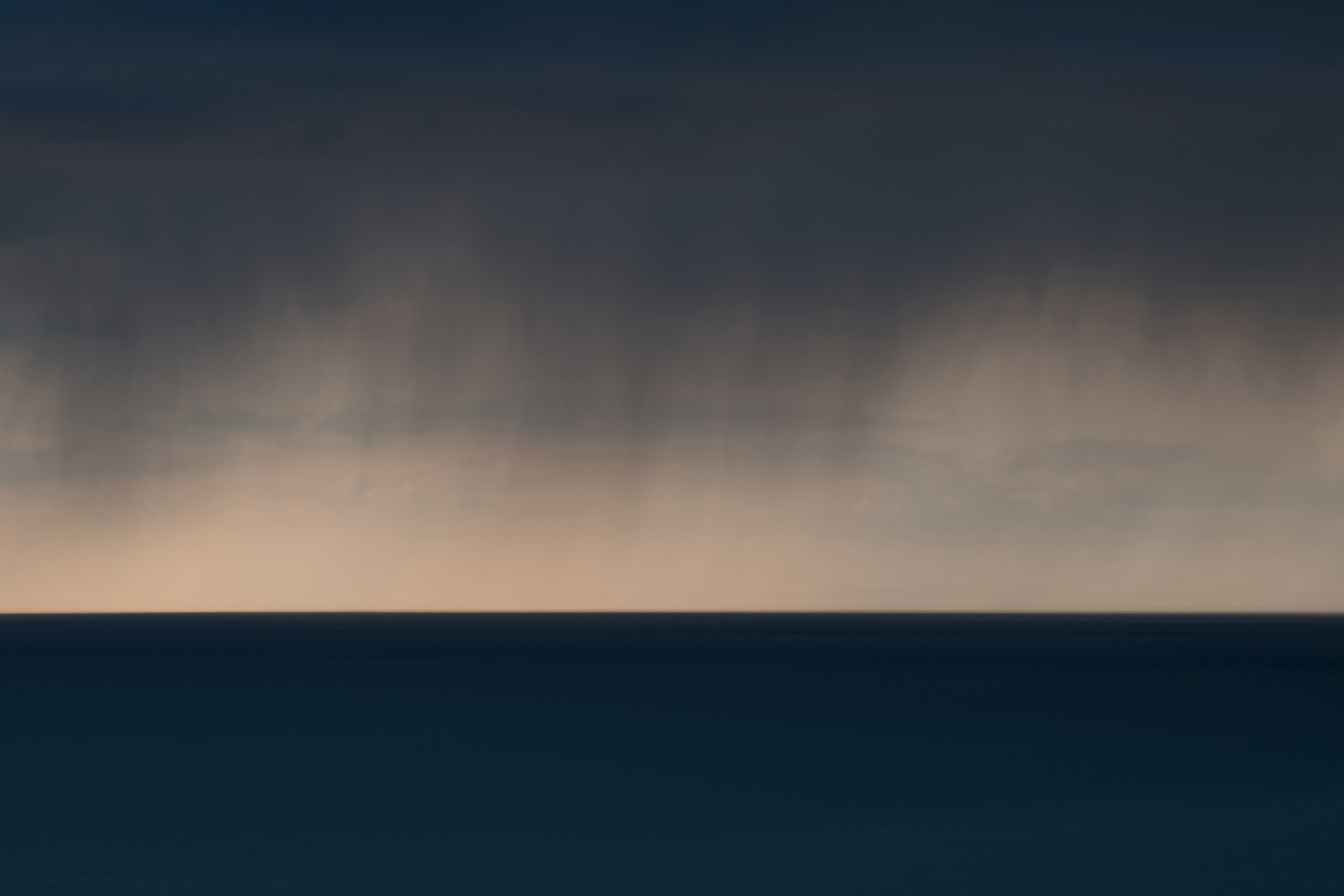 Туман в море