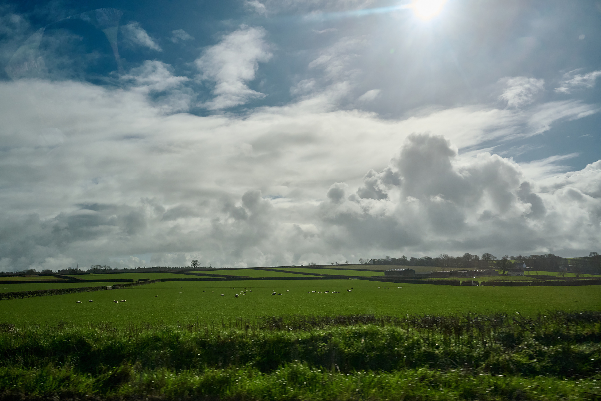 Дорога в Великобритании от Фалмута до Лондона