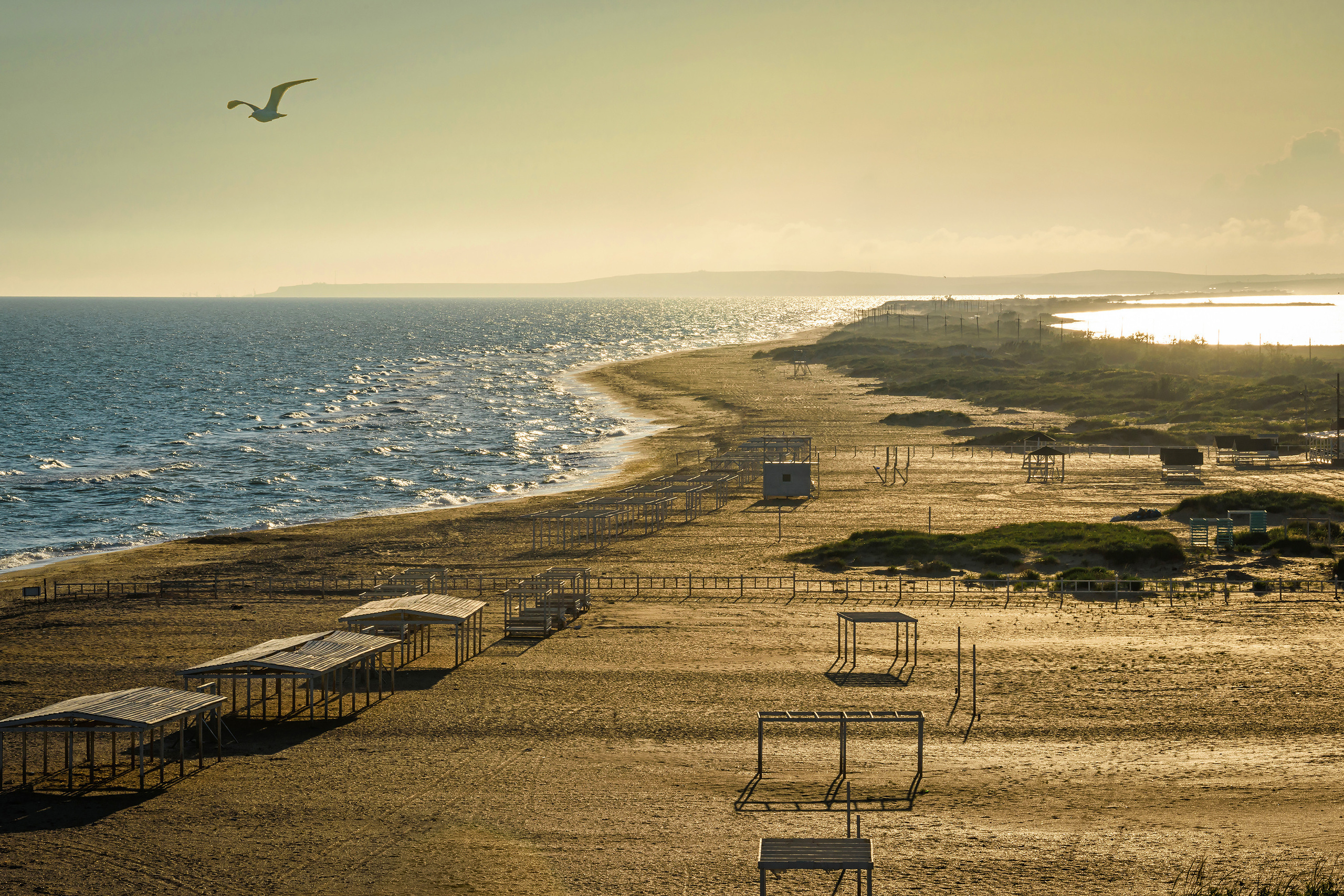 Яркие фото на Чёрном море