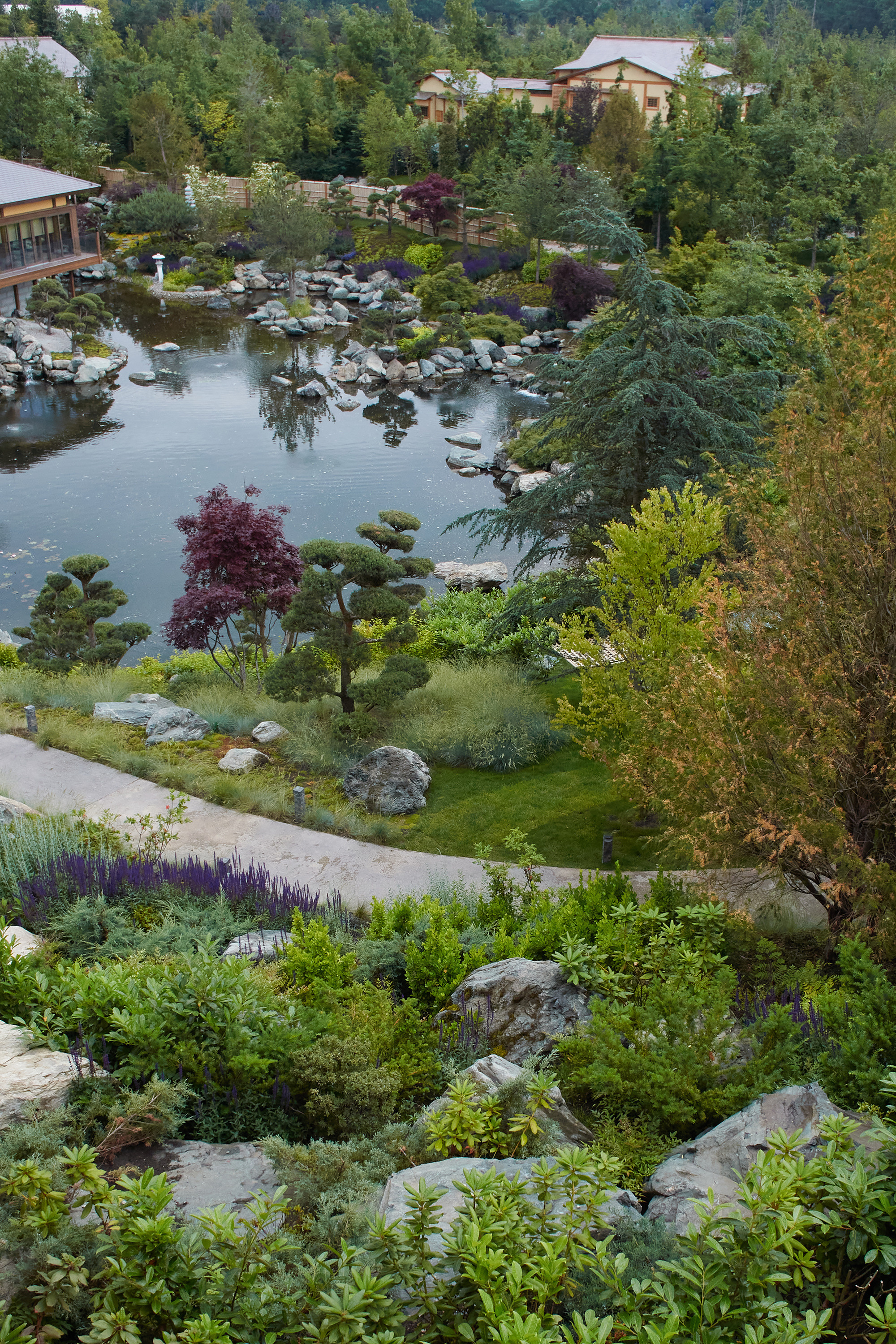 Парк Краснодар, парк Галицкого, Японский парк