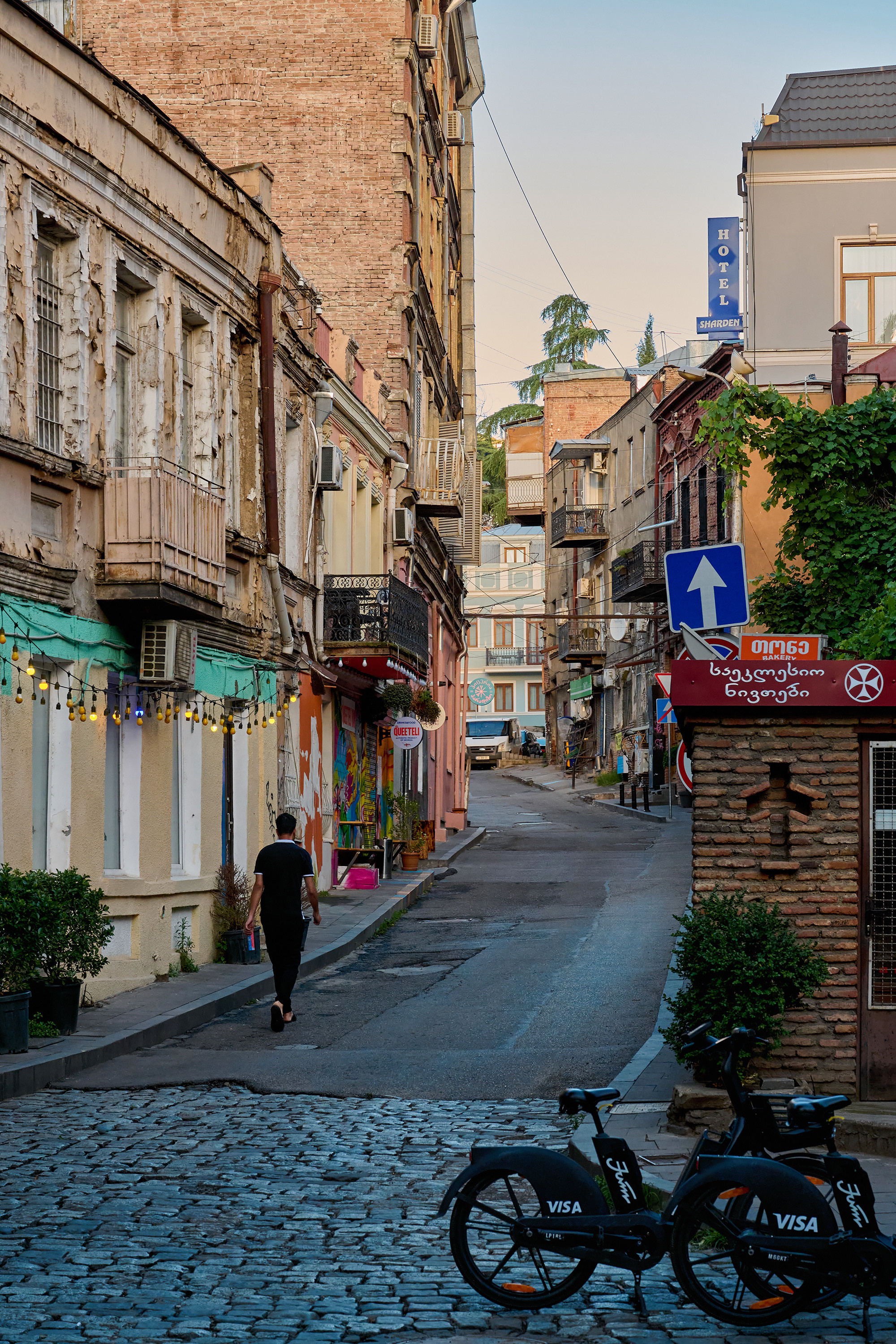 Tbilisi, Georgia, Old city