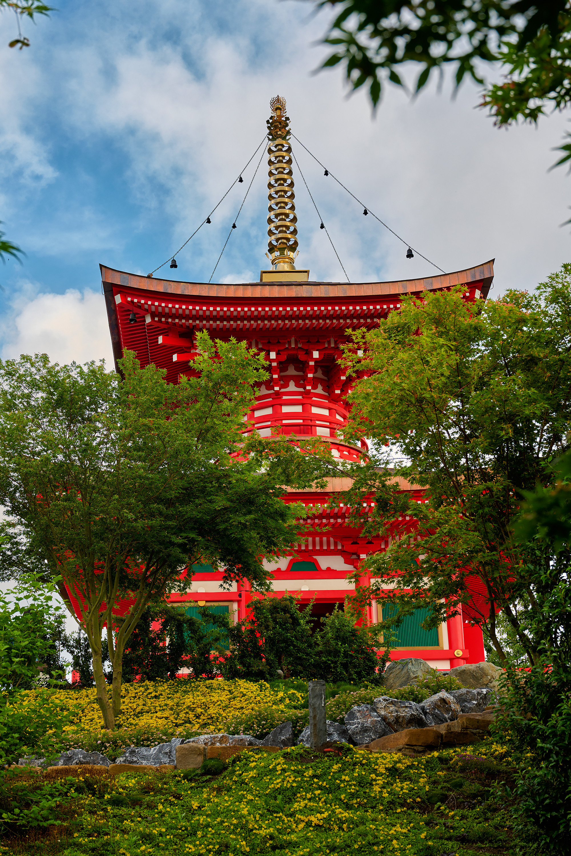 Парк Краснодар и Японский парк. Яркие фото на Чёрном море