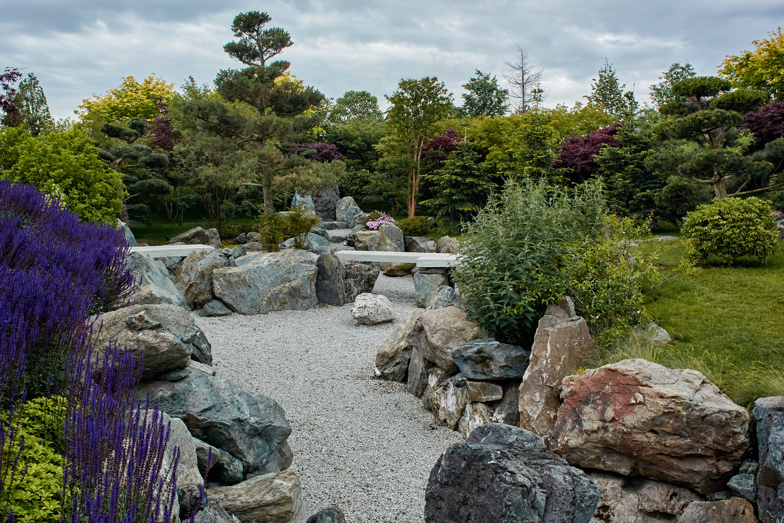 Парк Краснодар, парк Галицкого, Японский парк