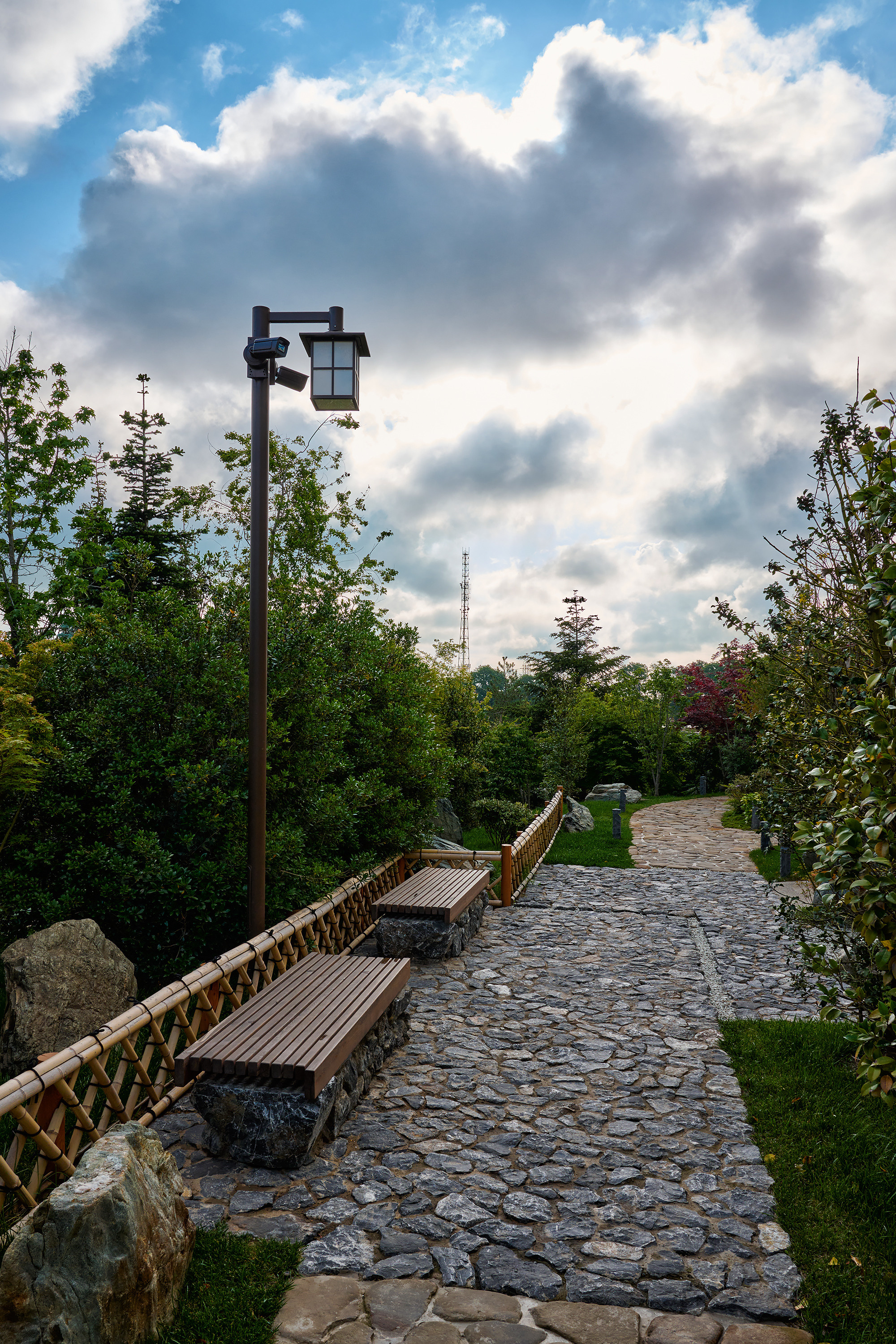 Парк Краснодар и Японский парк. Яркие фото на Чёрном море