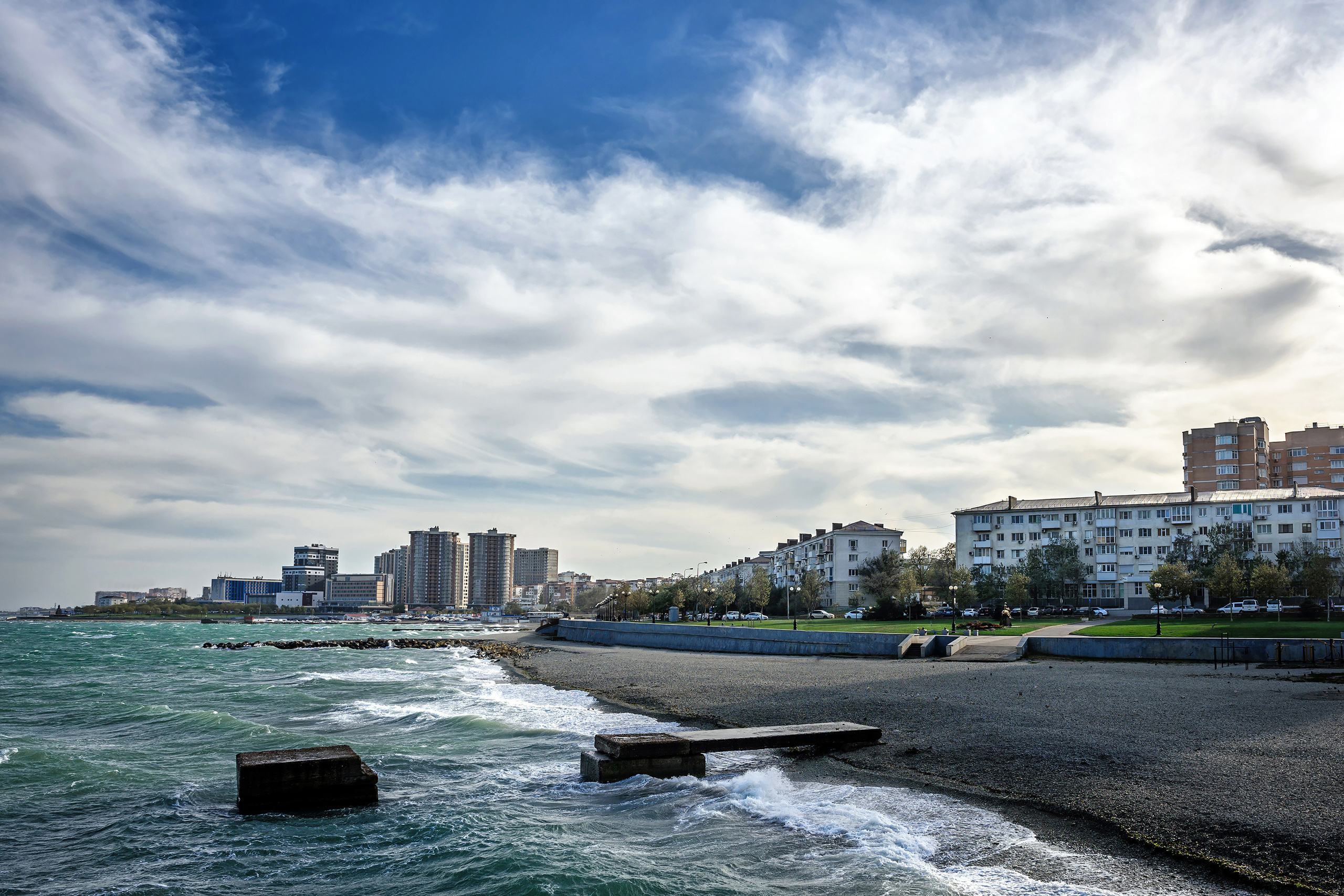 Новороссийск, центральный пляж