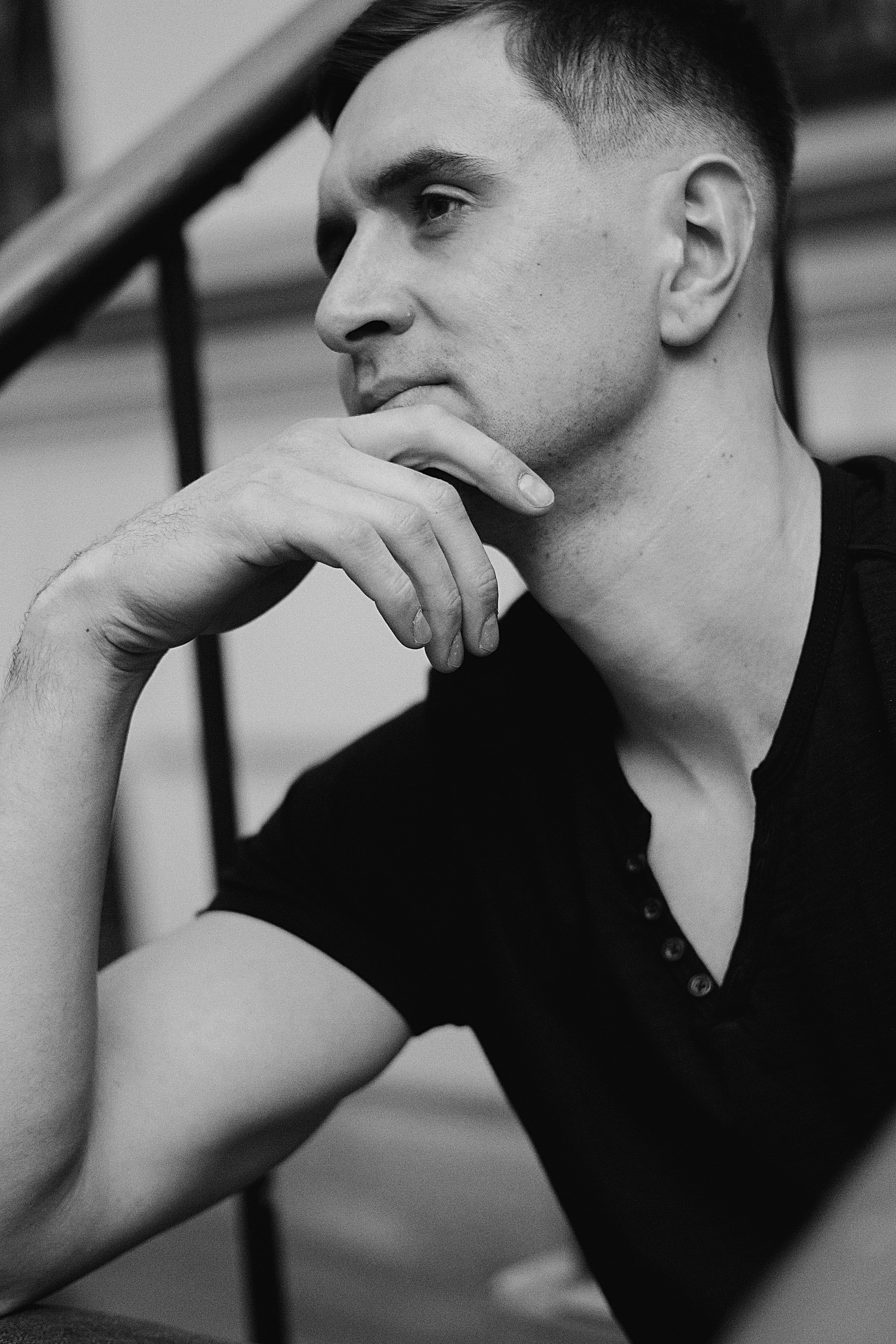 Роман. Свадебный и портретный фотограф в Санкт-Петербурге Софья Каркачева