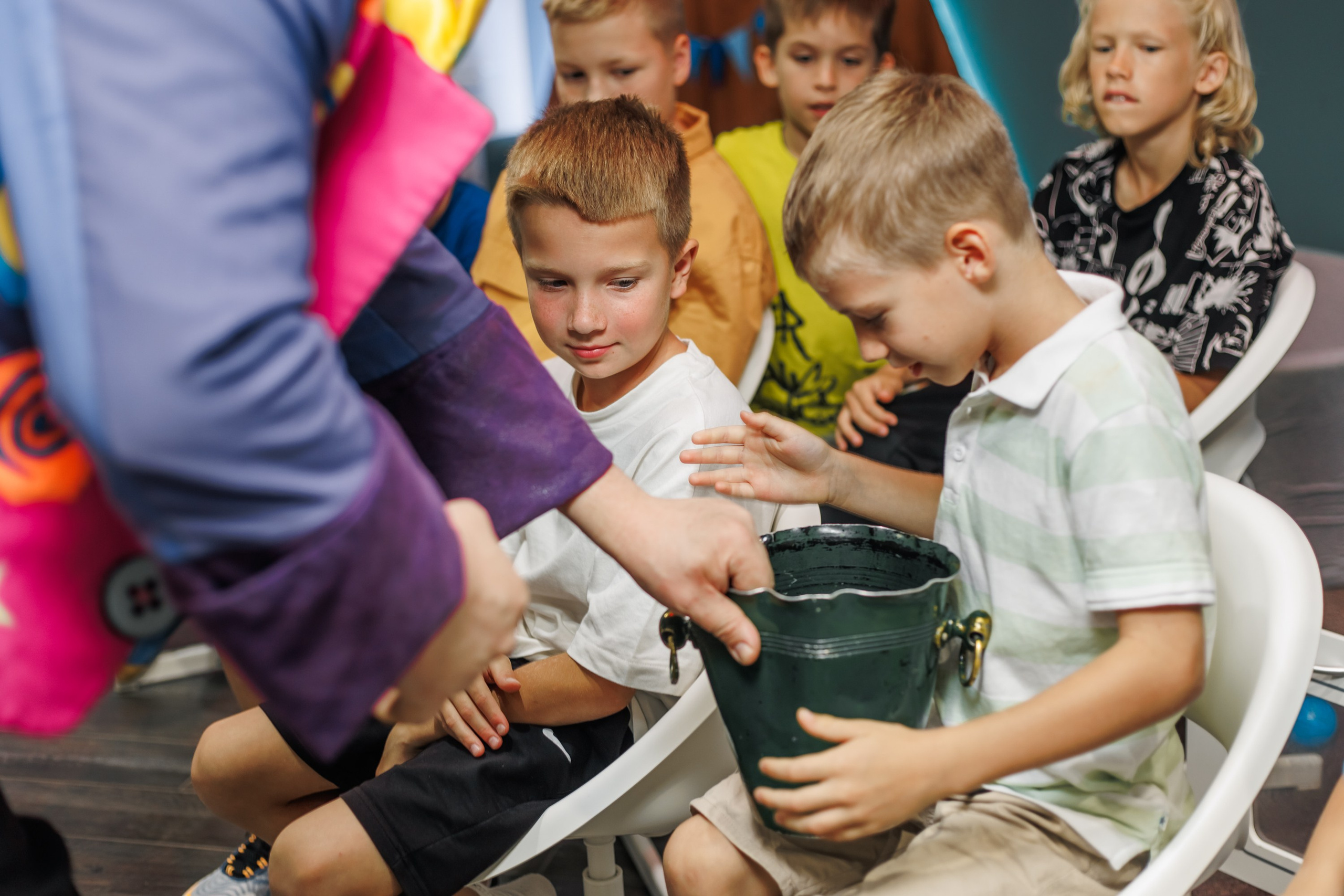 Детский День Рождения. Репортажный фотограф. Москва. Алина Ланская