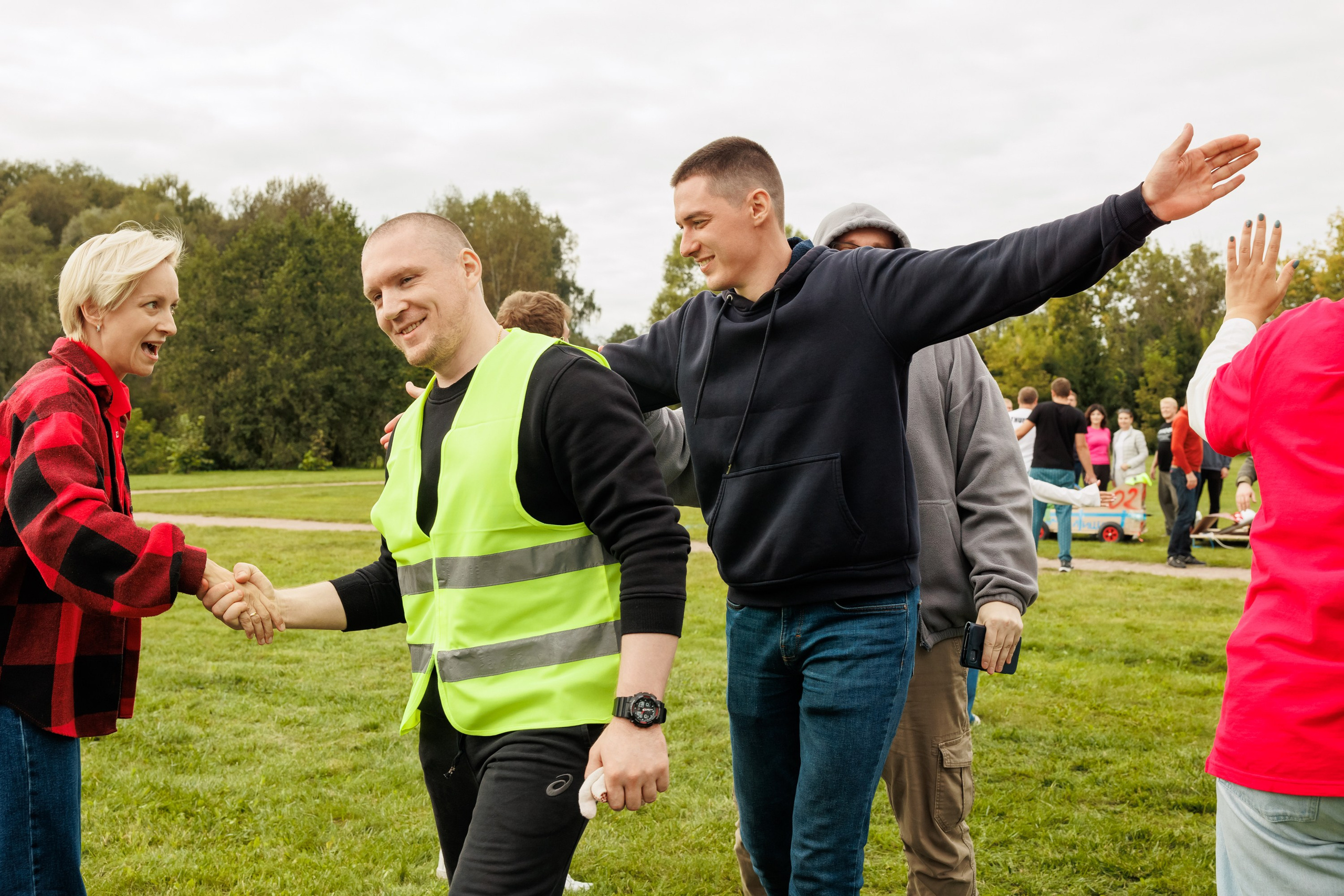 Тимбилдинг выезд. Репортажный фотограф. Москва. Алина Ланская