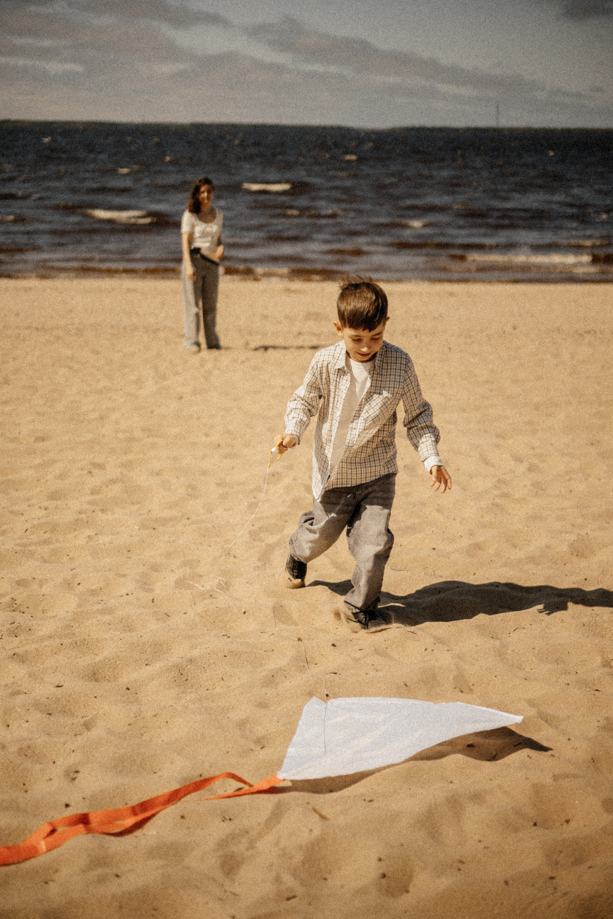 Вера, Ромка и Ева. Фотограф в Архангельске Александра Васина