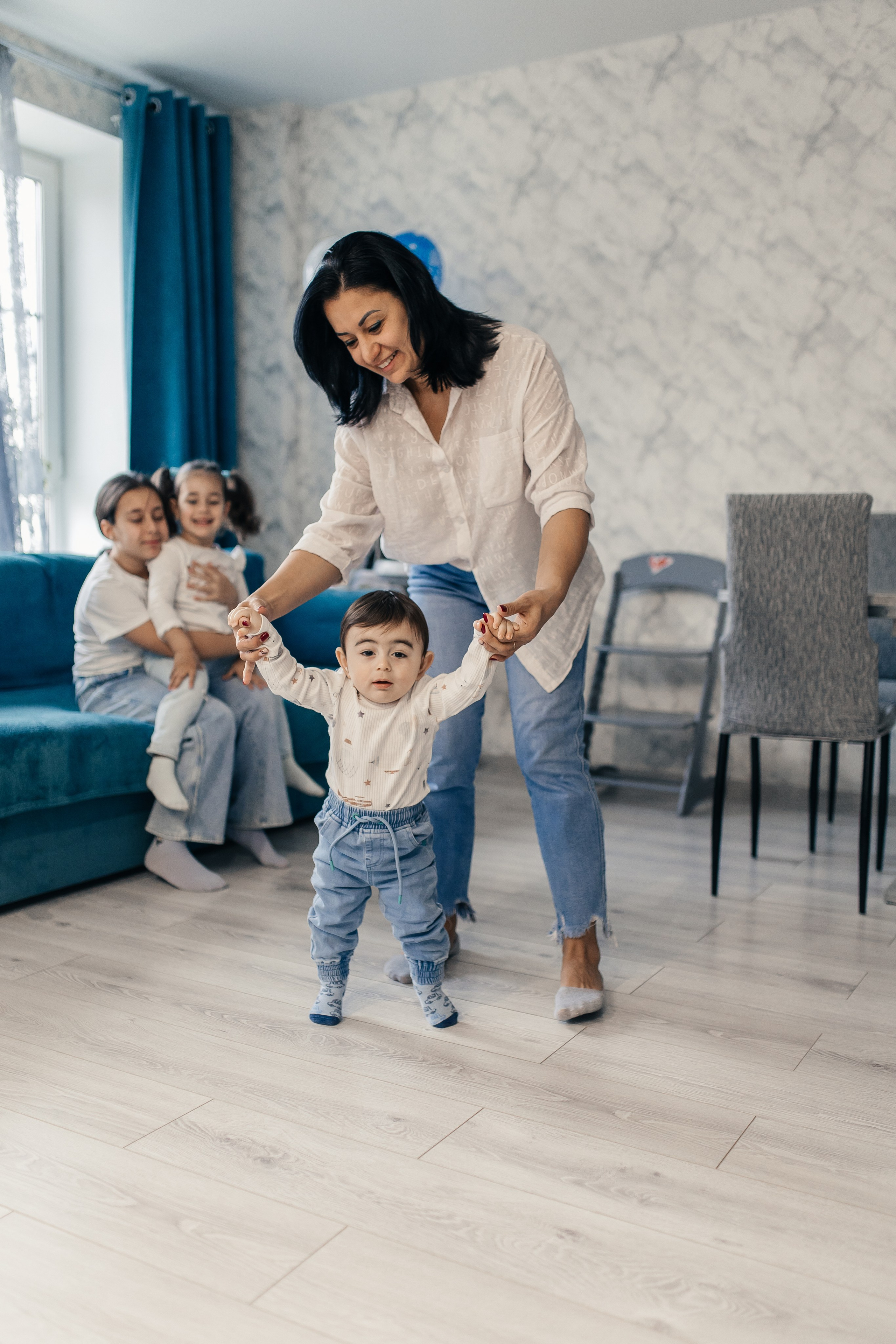 Джаннет, Лалия, Марьям, Алиша. Елена Семейный фотограф Санкт-Петербург