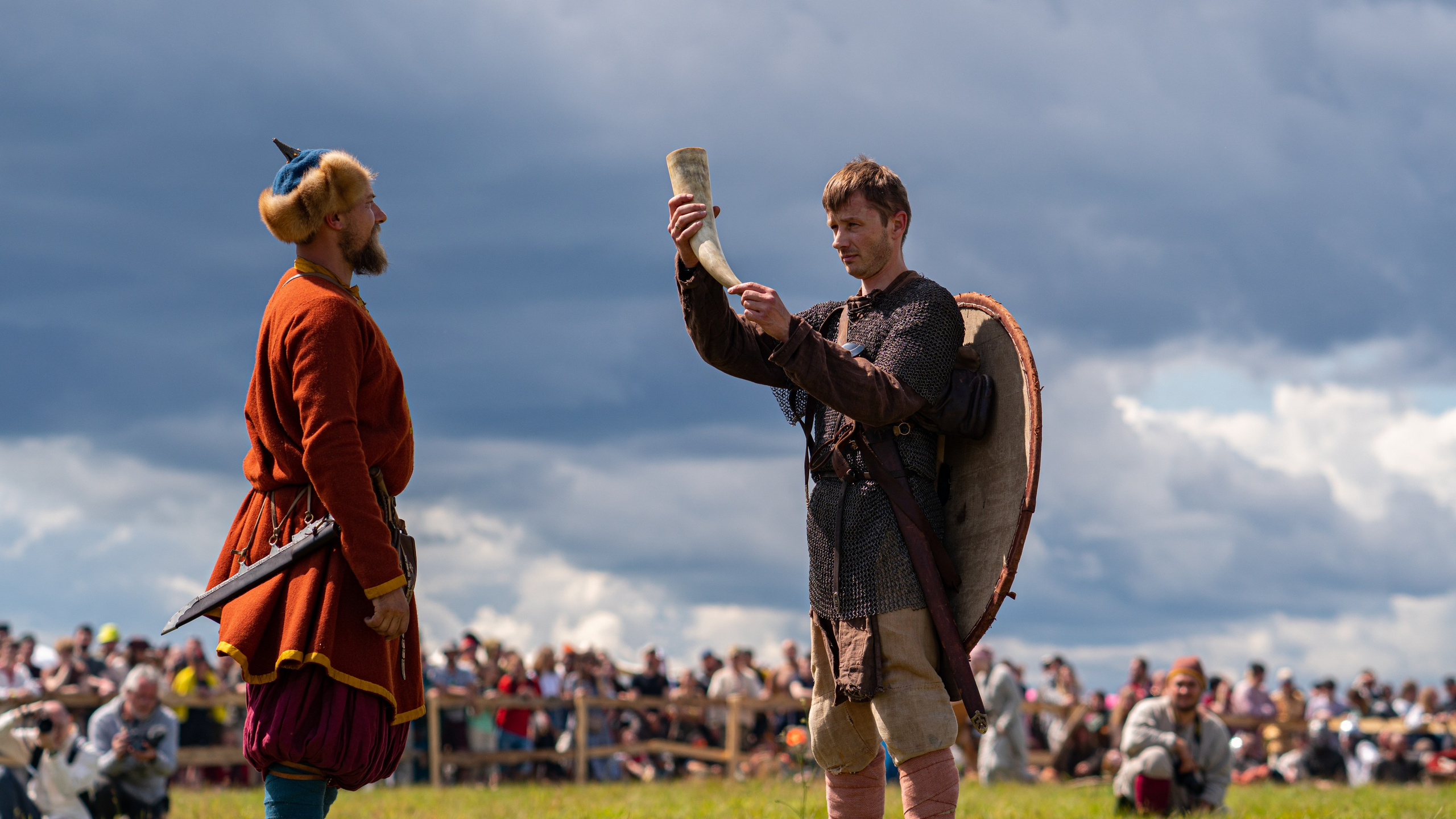 Фестиваль «Былинный Берег». Творческий и репортажный фотограф в Москве Клим Долгов