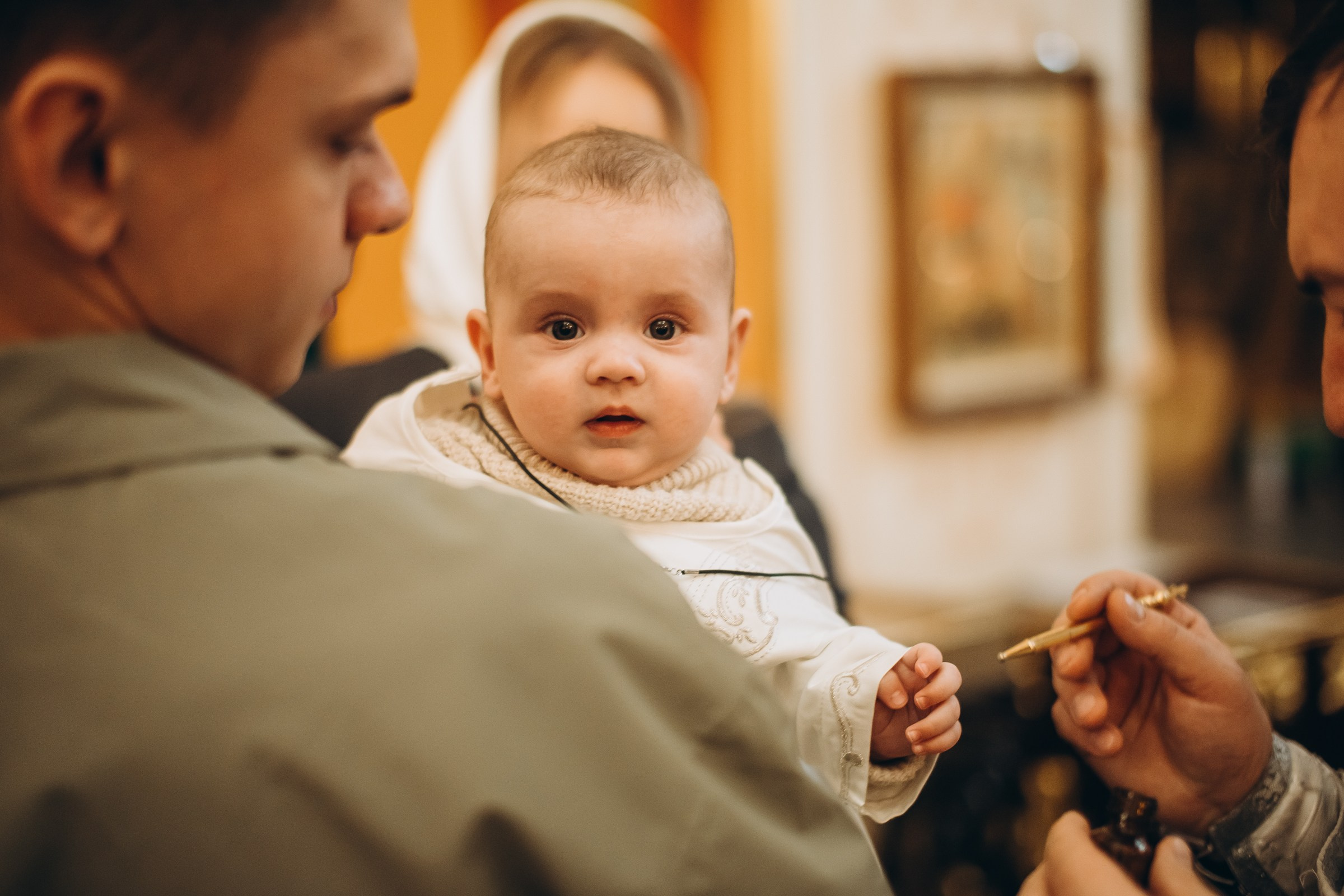 Крещение Макса. Семейный фотограф в Волгодонске Краченцева Анна