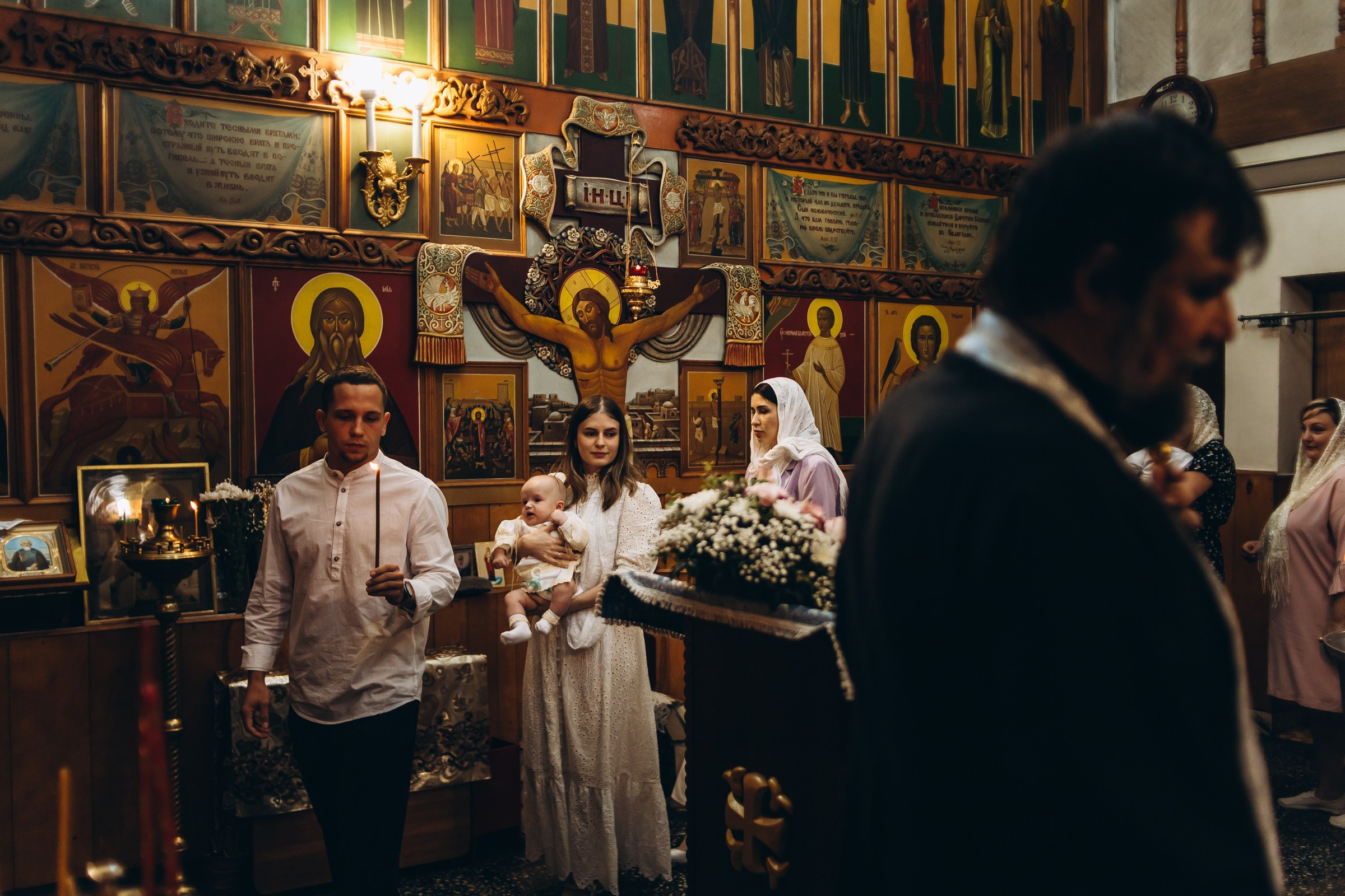 Крещение Мирослава. Семейный фотограф в Волгодонске Краченцева Анна