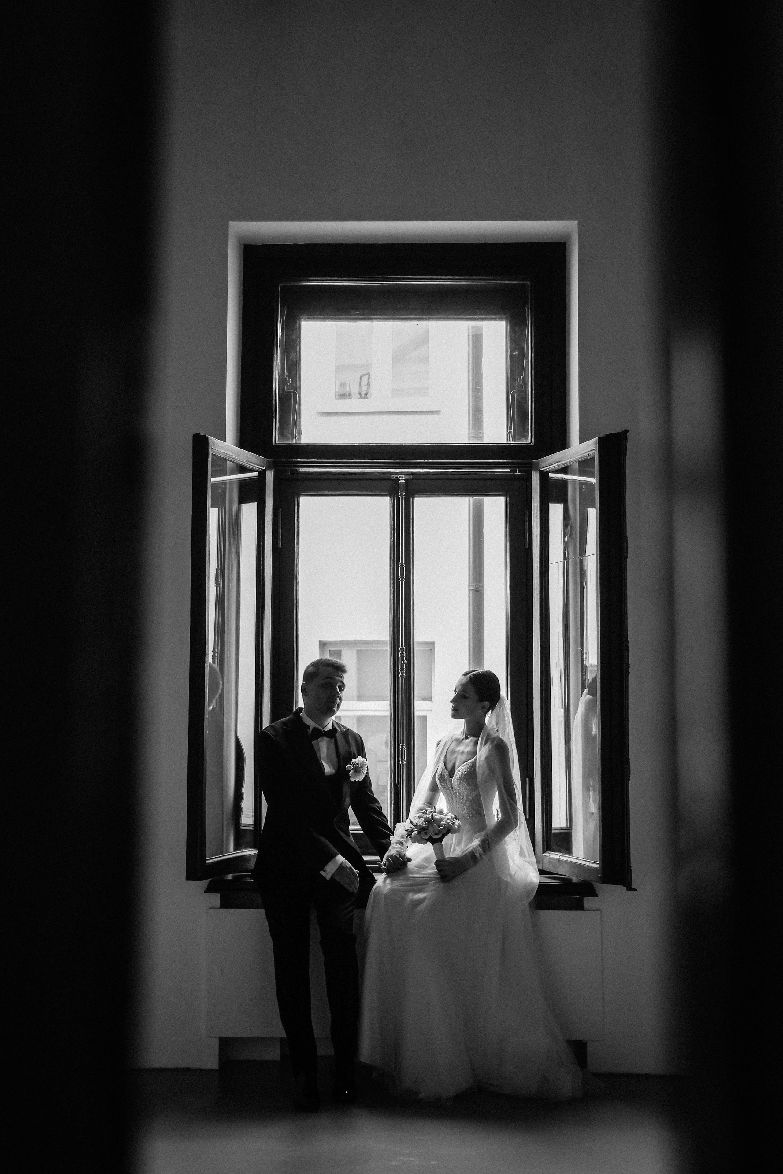 Анна и Сергей. Фотограф Анастасия Кувшинова Москва