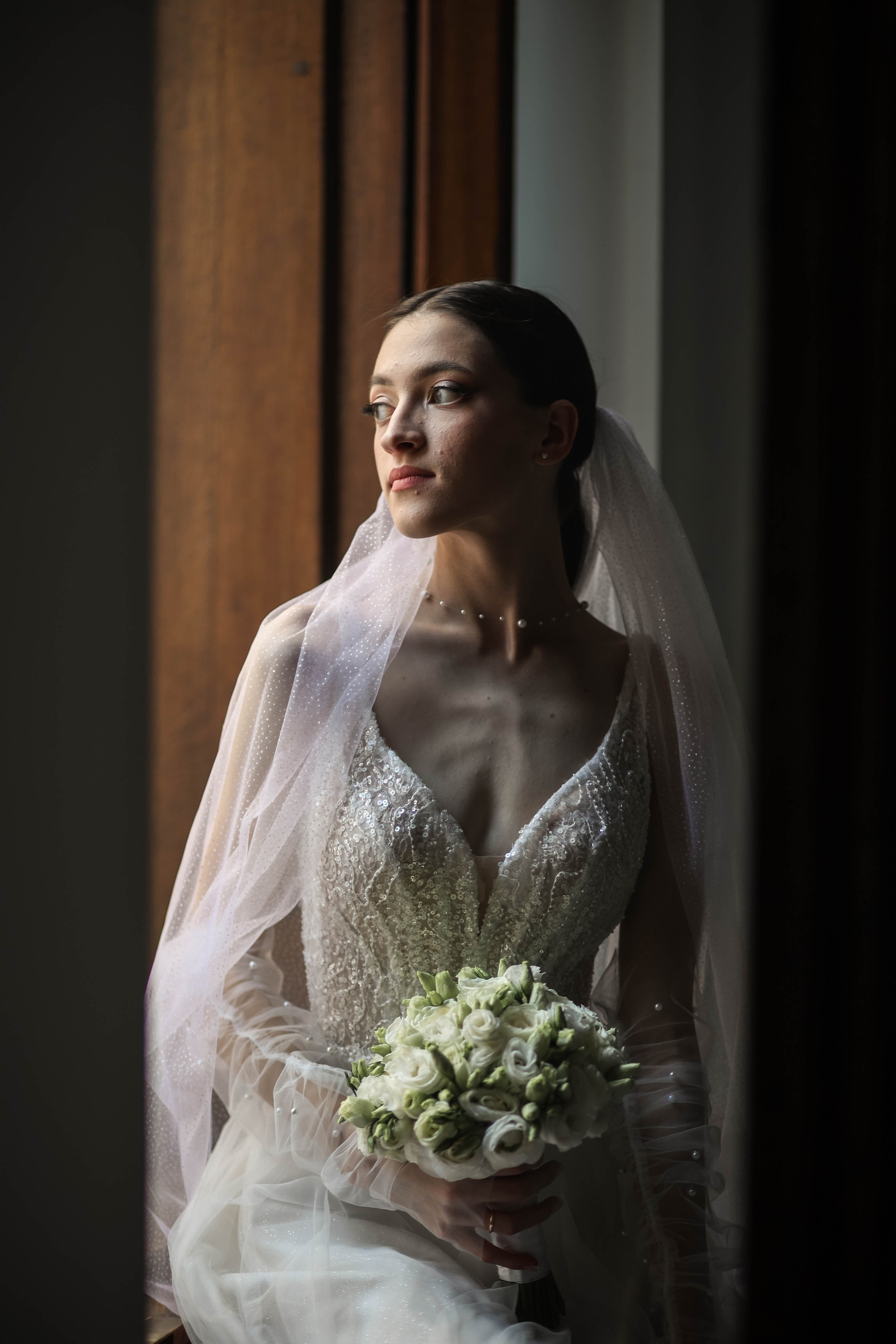 Анна и Сергей. Фотограф Анастасия Кувшинова Москва