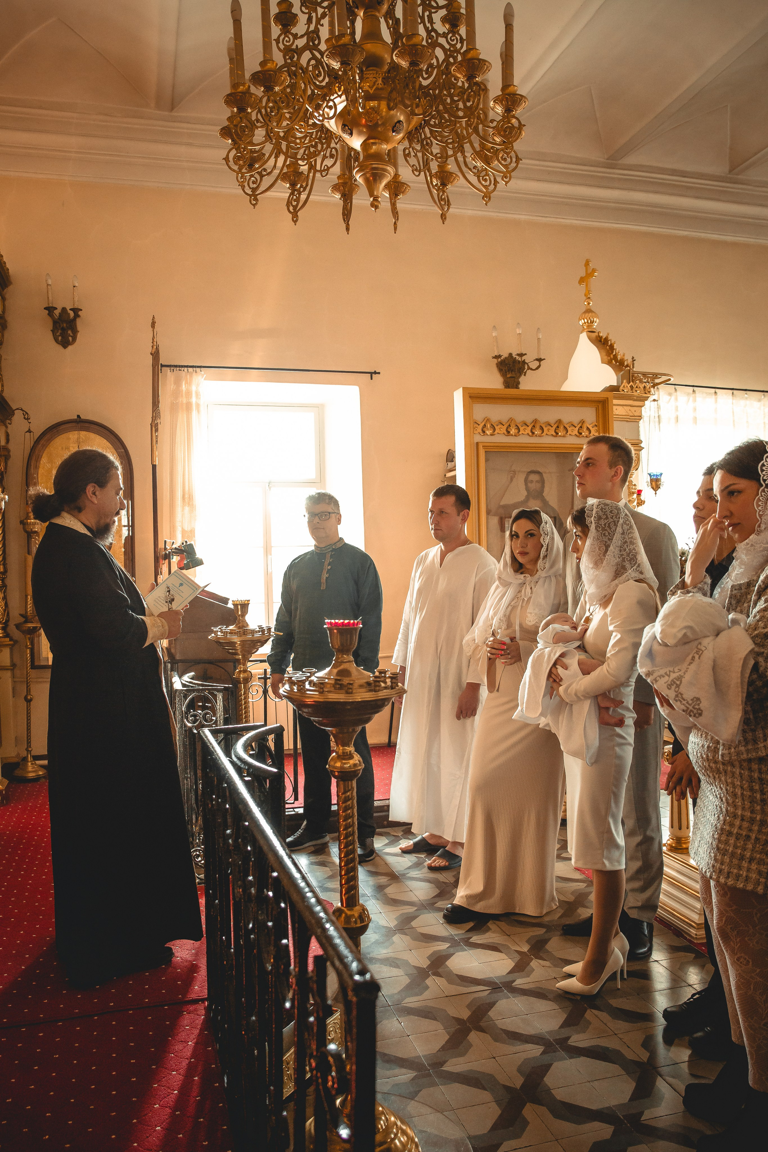 КРЕЩЕНИЯ. Фотограф крещений, семейный фотограф Приходько Ксения