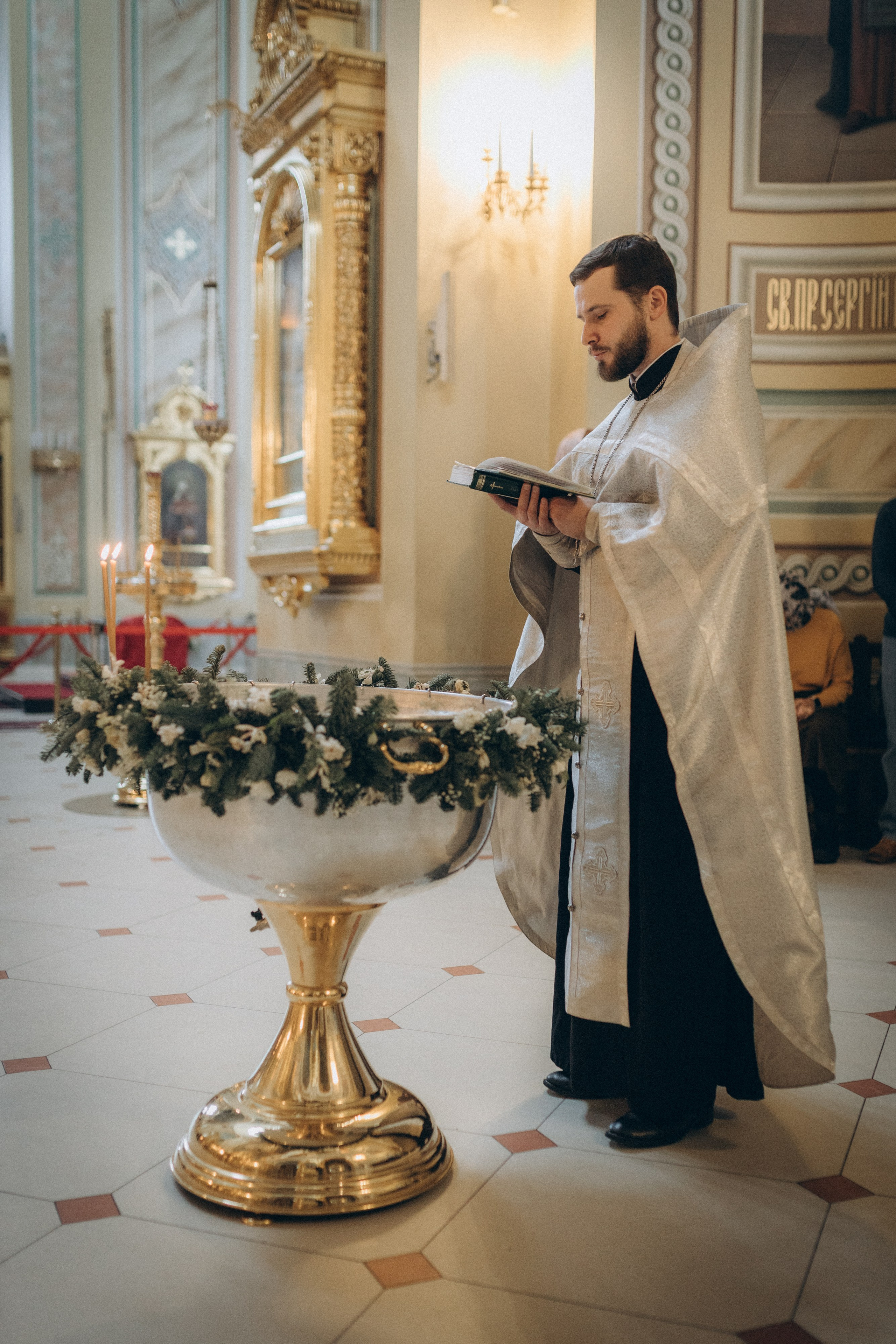 Крещение Анютки. Семейный фотограф и фотограф на роды в Ростове-на-Дону Мухина Виктория