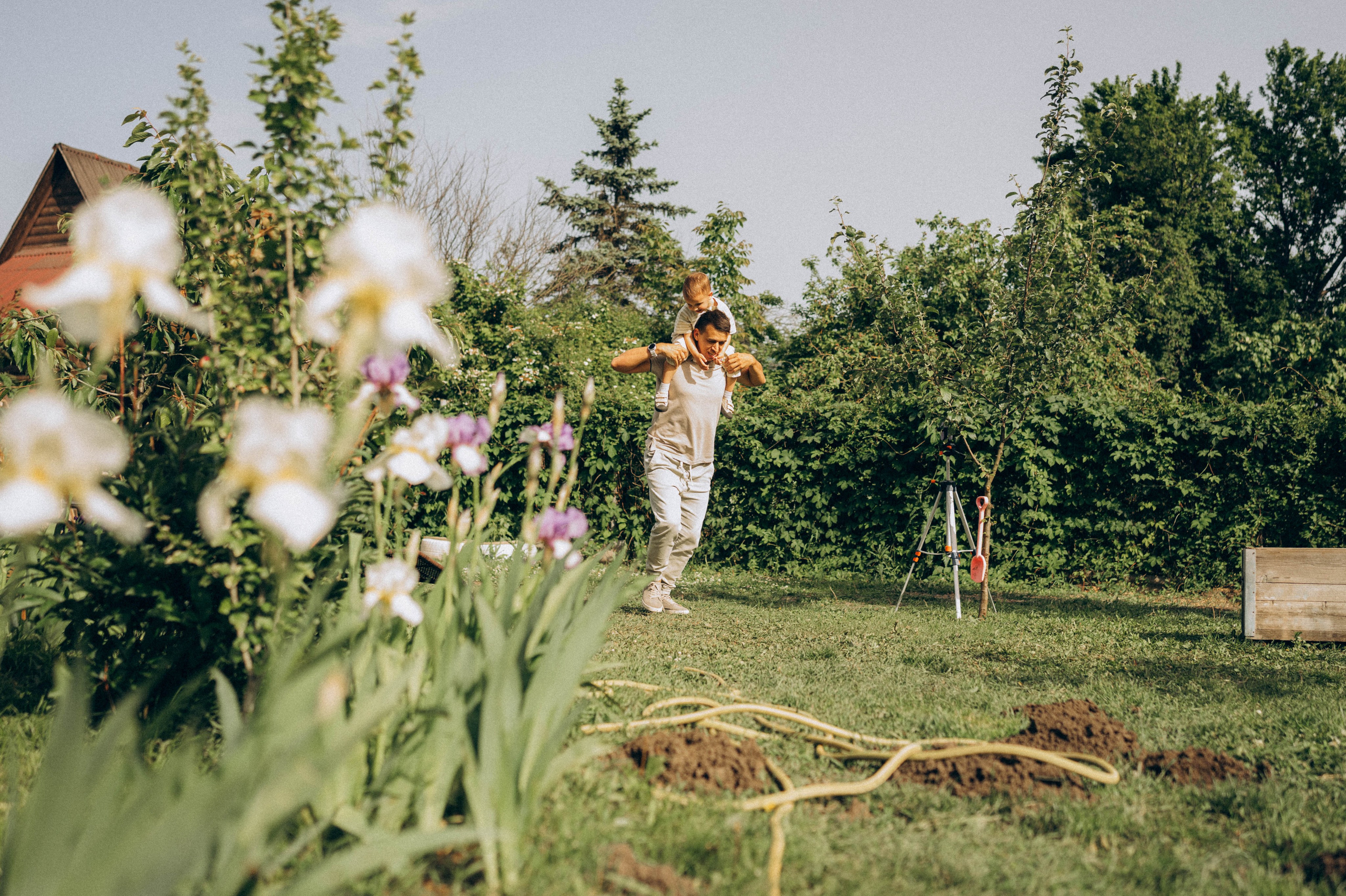 Яна, Игорь, Леонид. Семейный фотограф в Краснодаре
