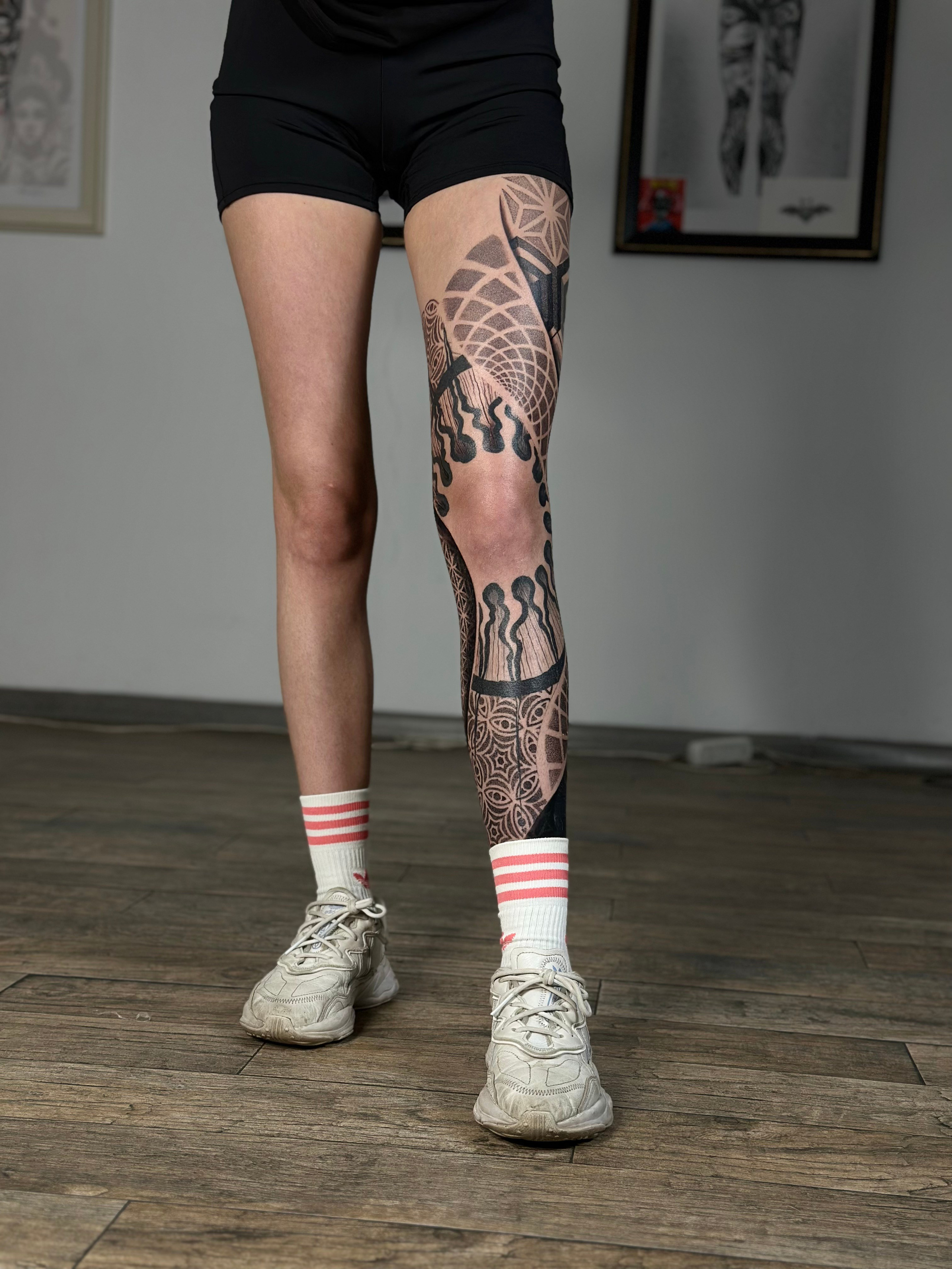 Дима. Meow tattoo home — Almaty