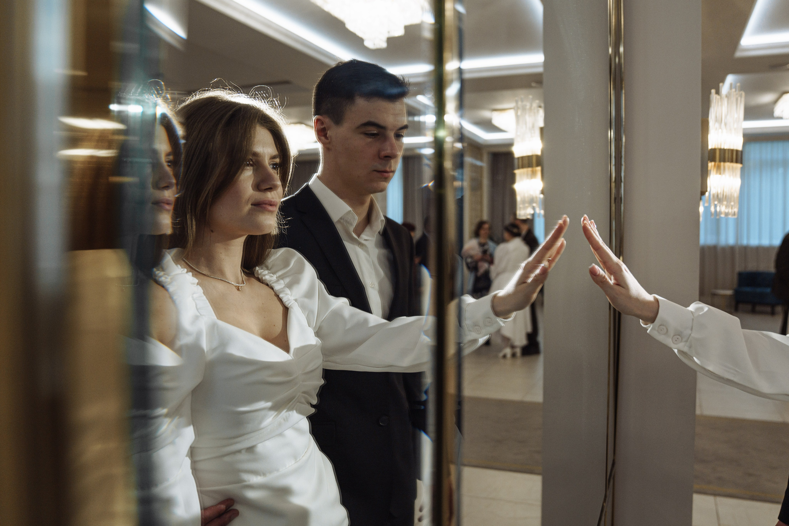 Светлана и Антон. Свадебный фотограф в Москве Сафонова Анна