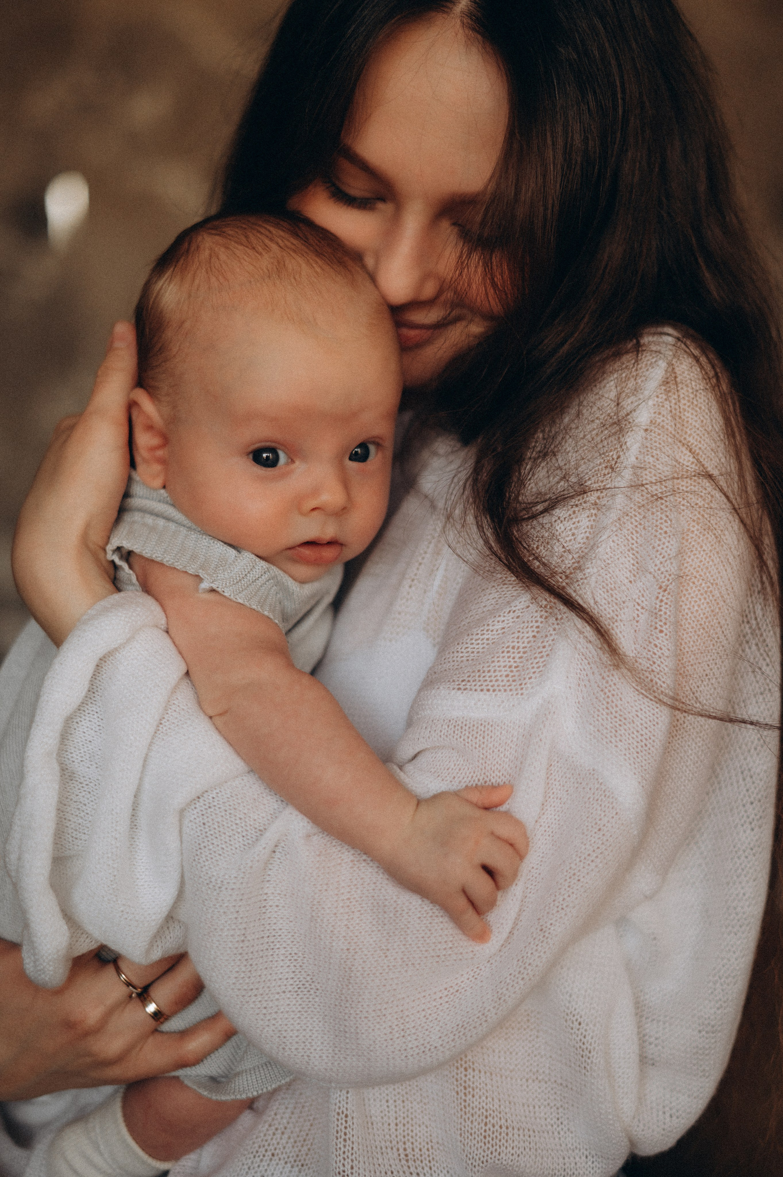 Семья Кутеповых (домашняя). Фотограф в Иркутске