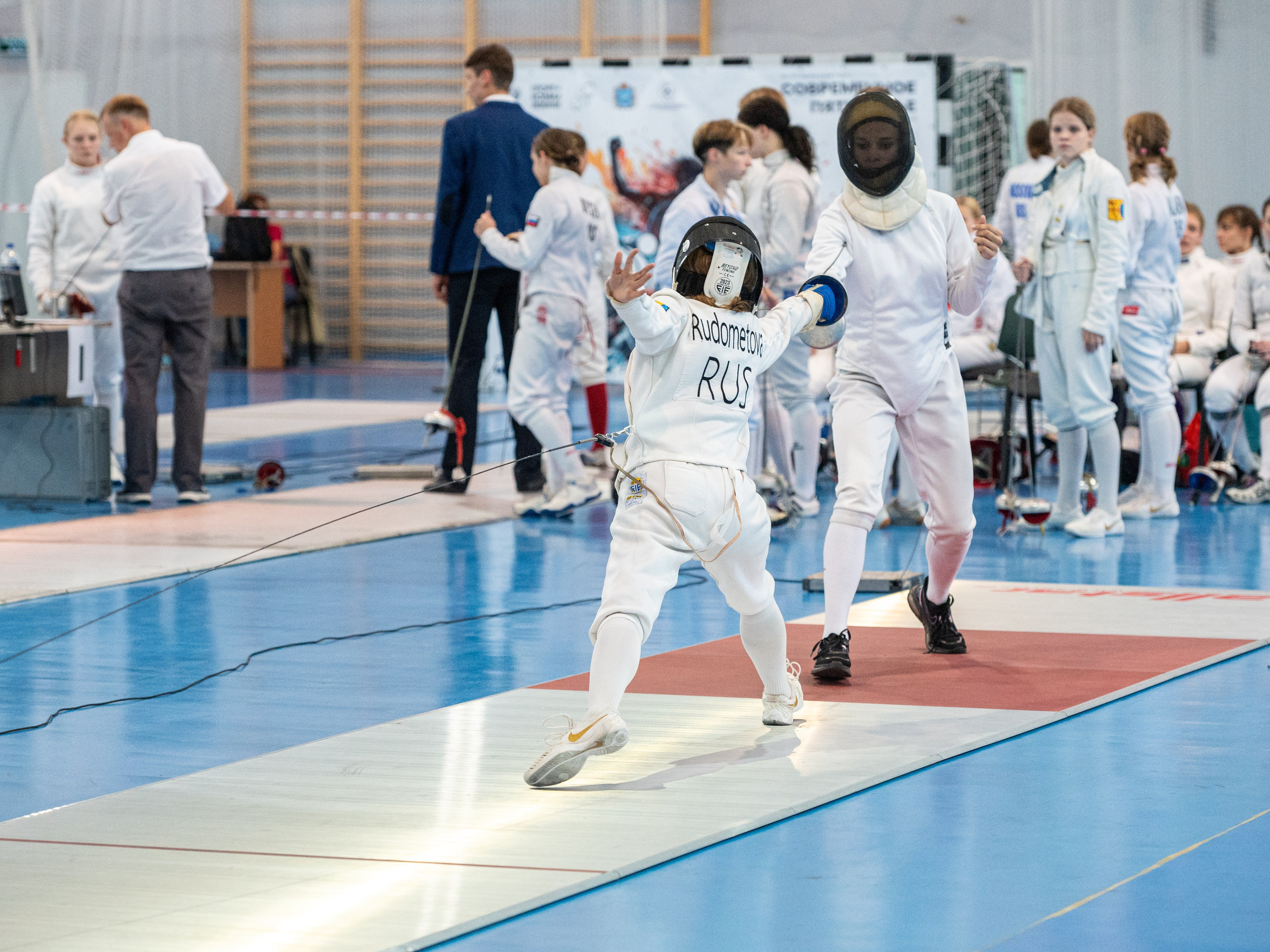 XII Спартакиада учащихся России 2024. Фотограф в Самаре