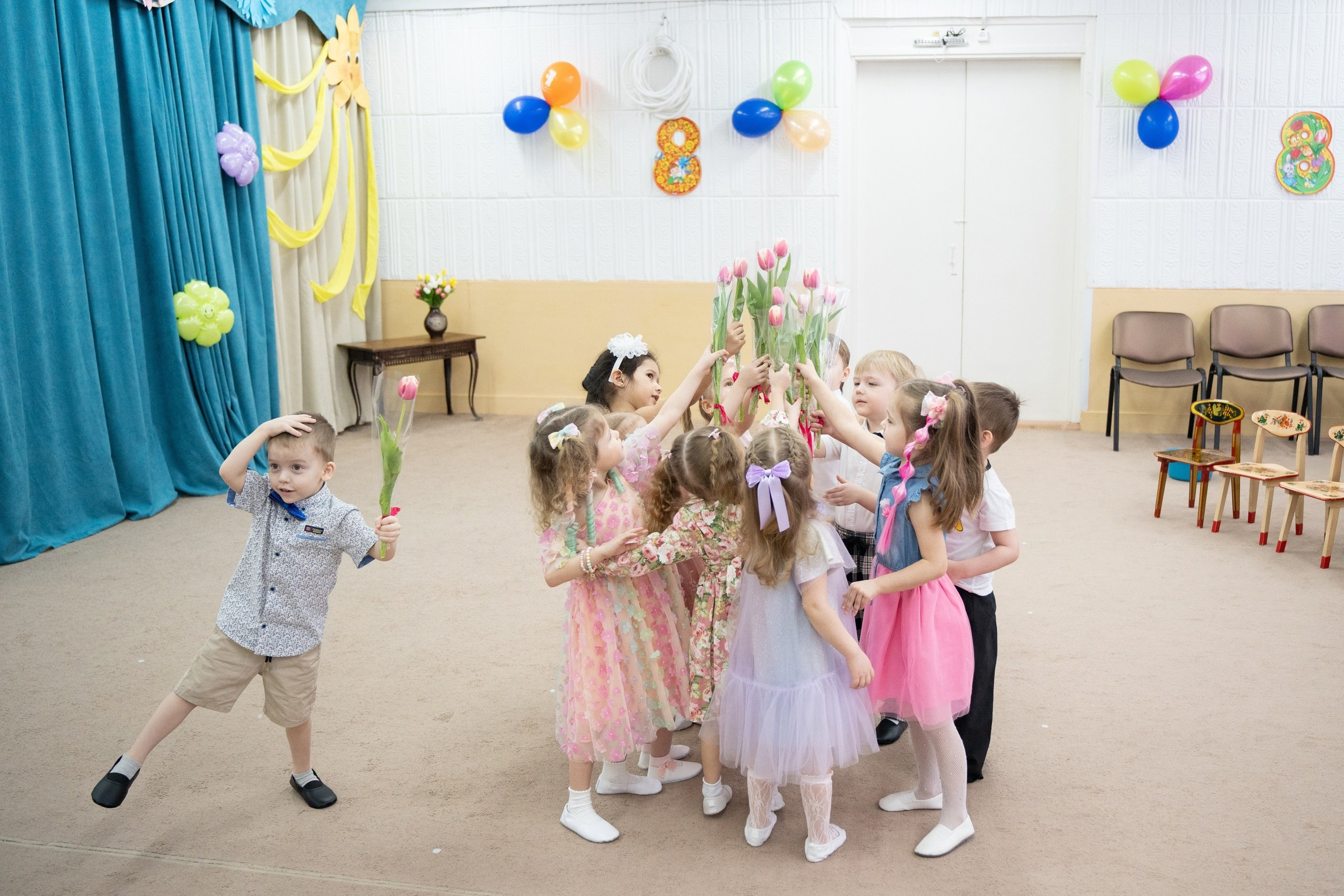 Детские праздники. Кемерово в лицах/Фотограф Ксения