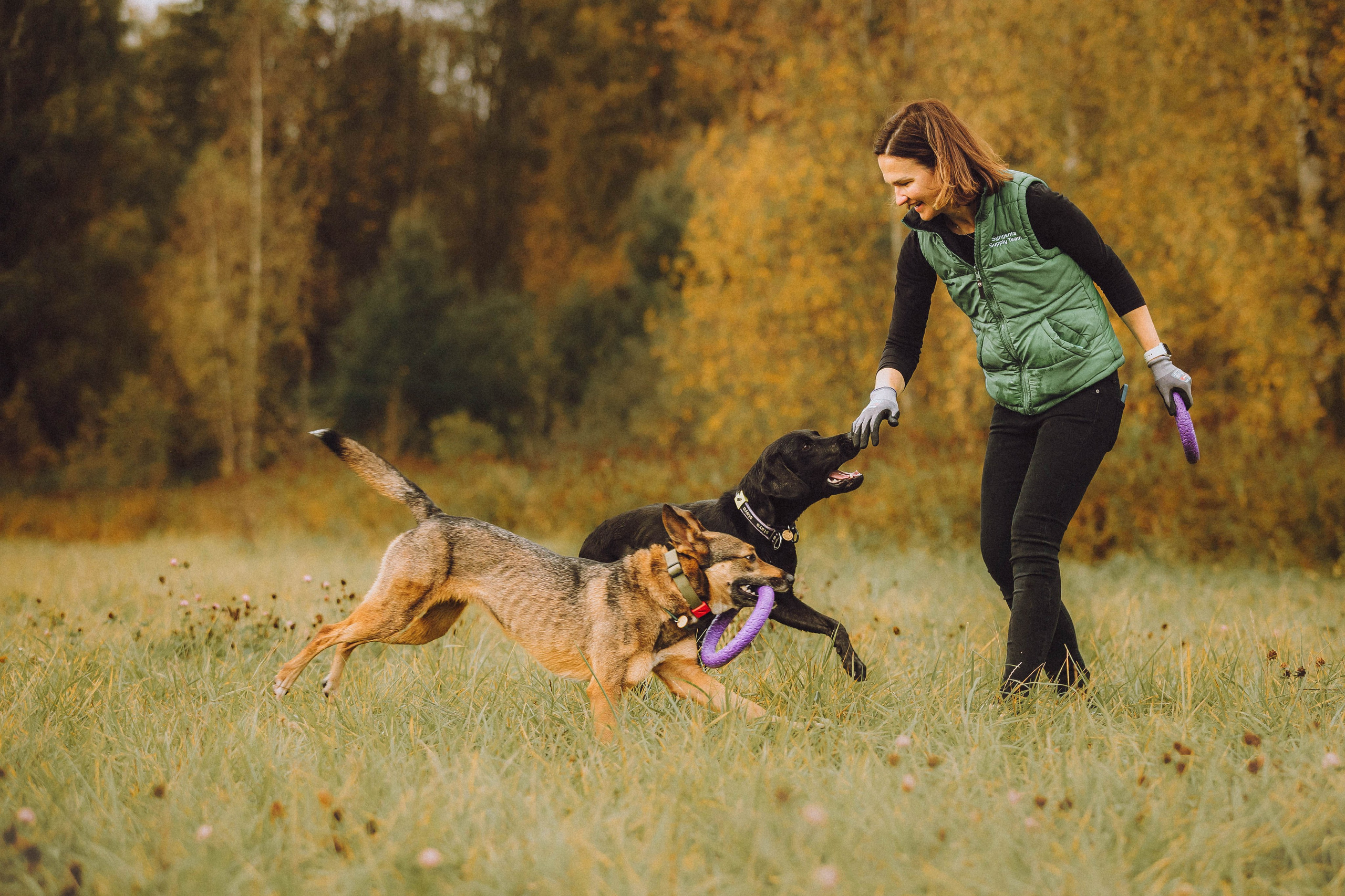 Аня, Нео и Луна