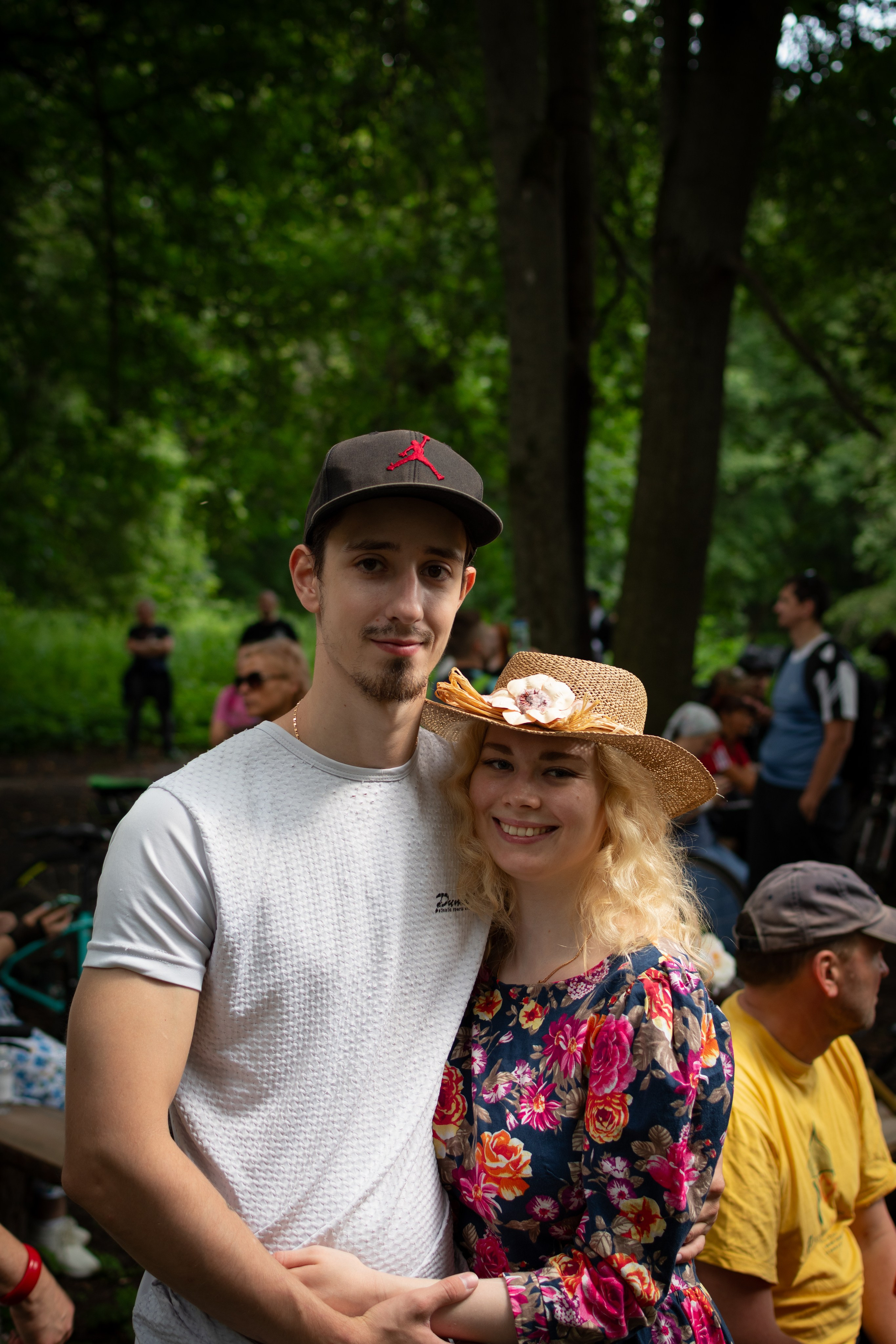 «Леди на велосипеде» — велопробег по г. Жуковскому 2025. Репортажный фотограф Сыбер Мартти