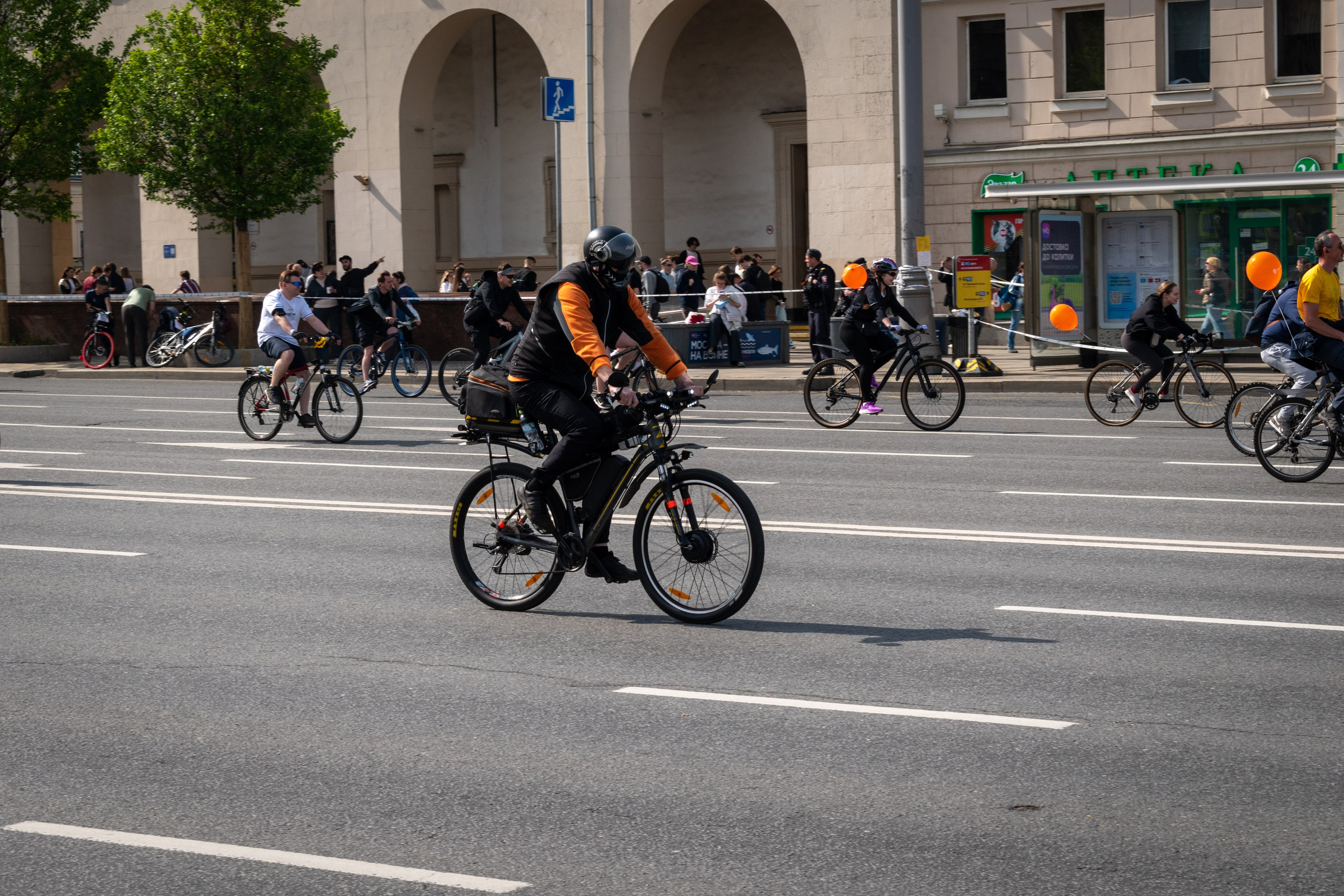 Московский Велофестиваль (Весна 2025). Репортажный фотограф Сыбер Мартти