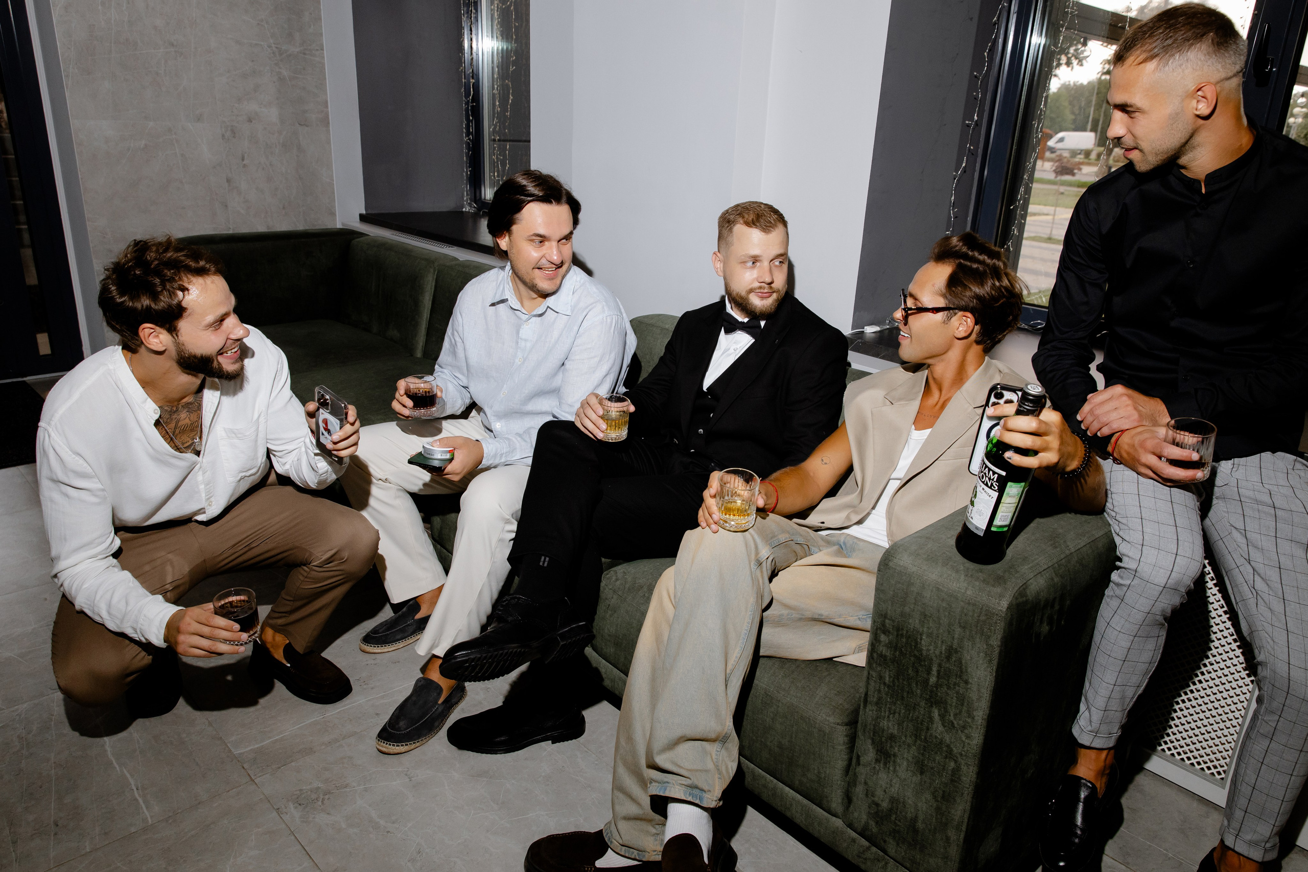 Егор и Оля. Свадебный фотограф Анна Бабахина