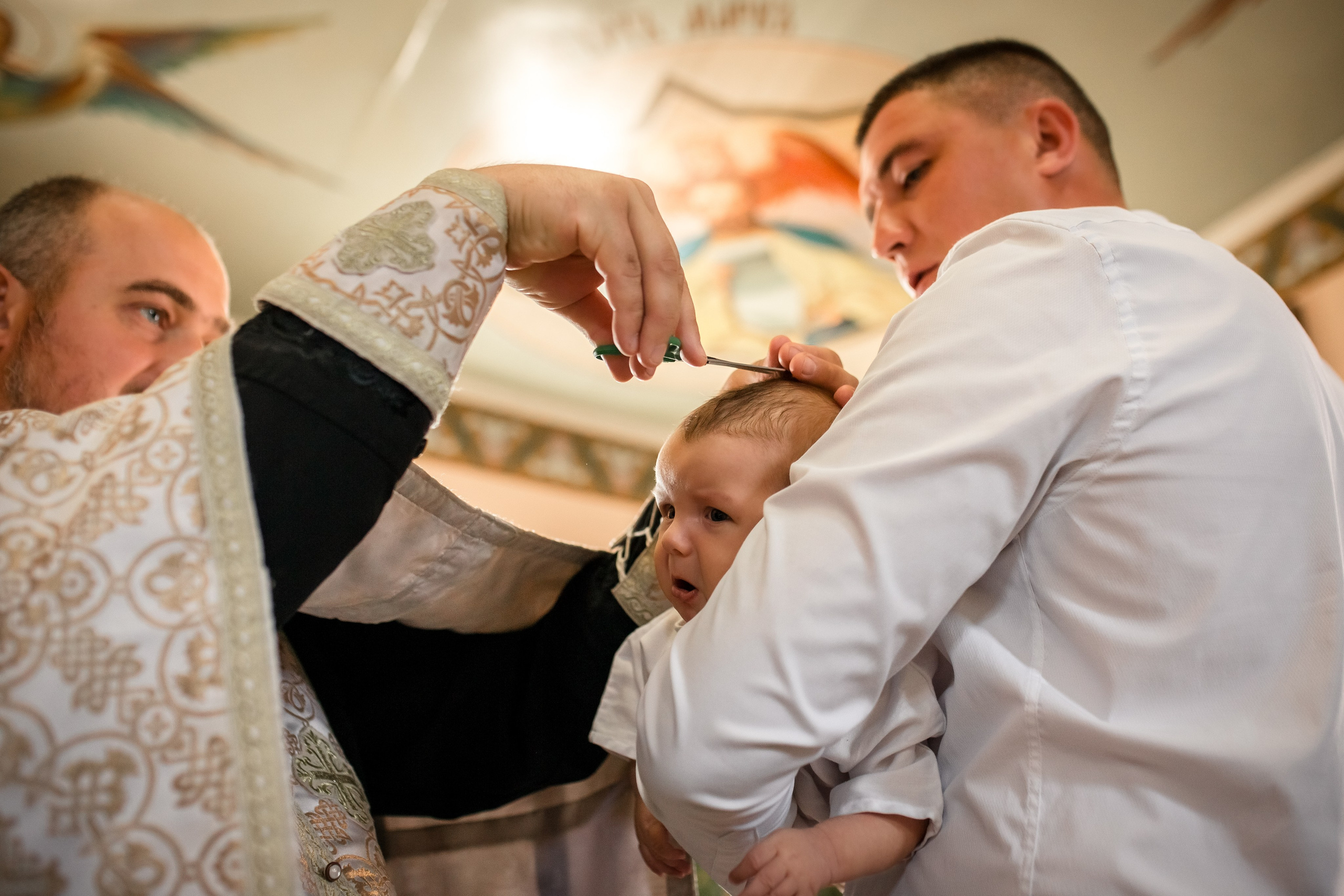 Крещение Захара