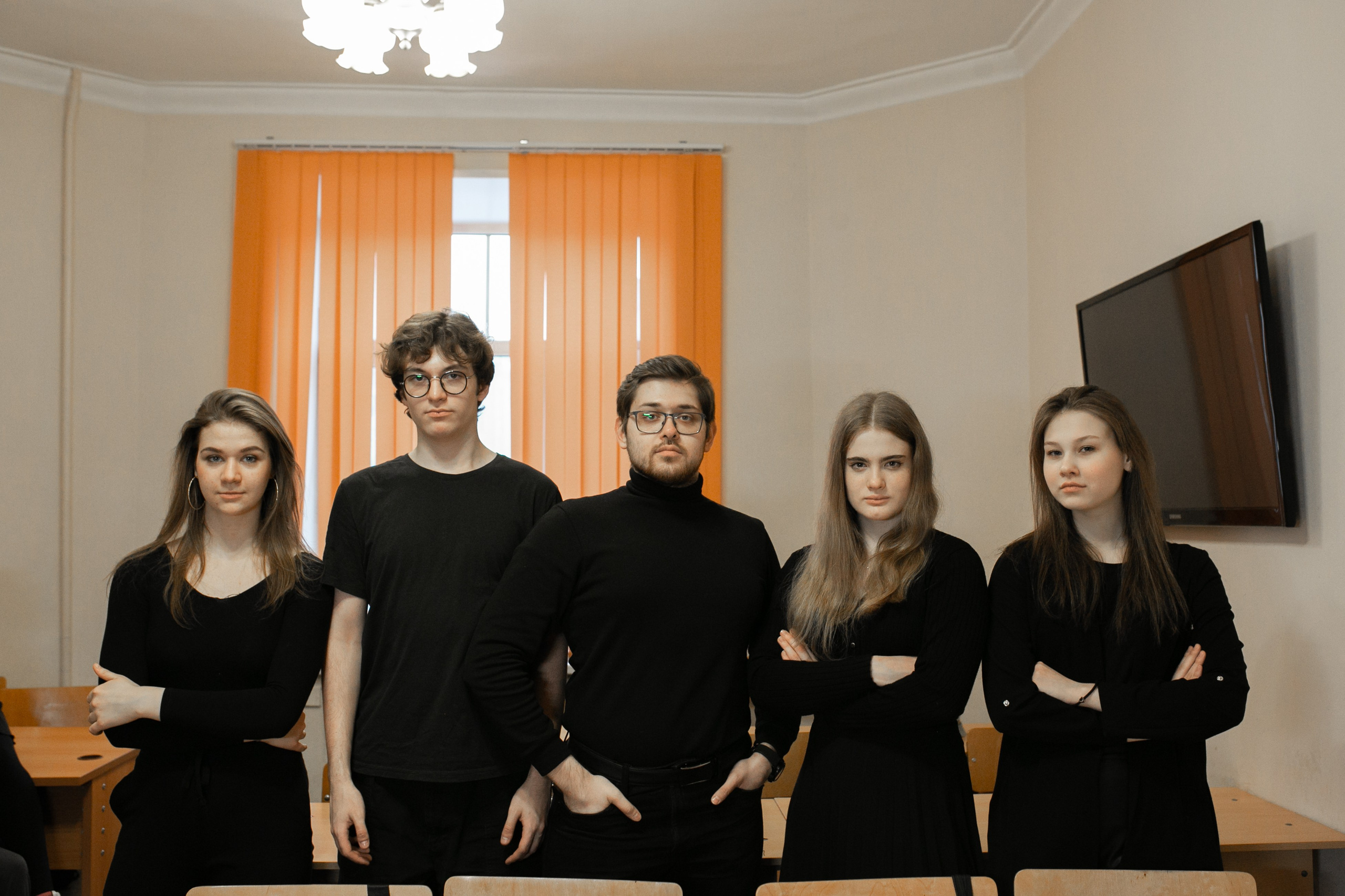 Hight School. Школьный фотограф в Москве Марья Булычёва