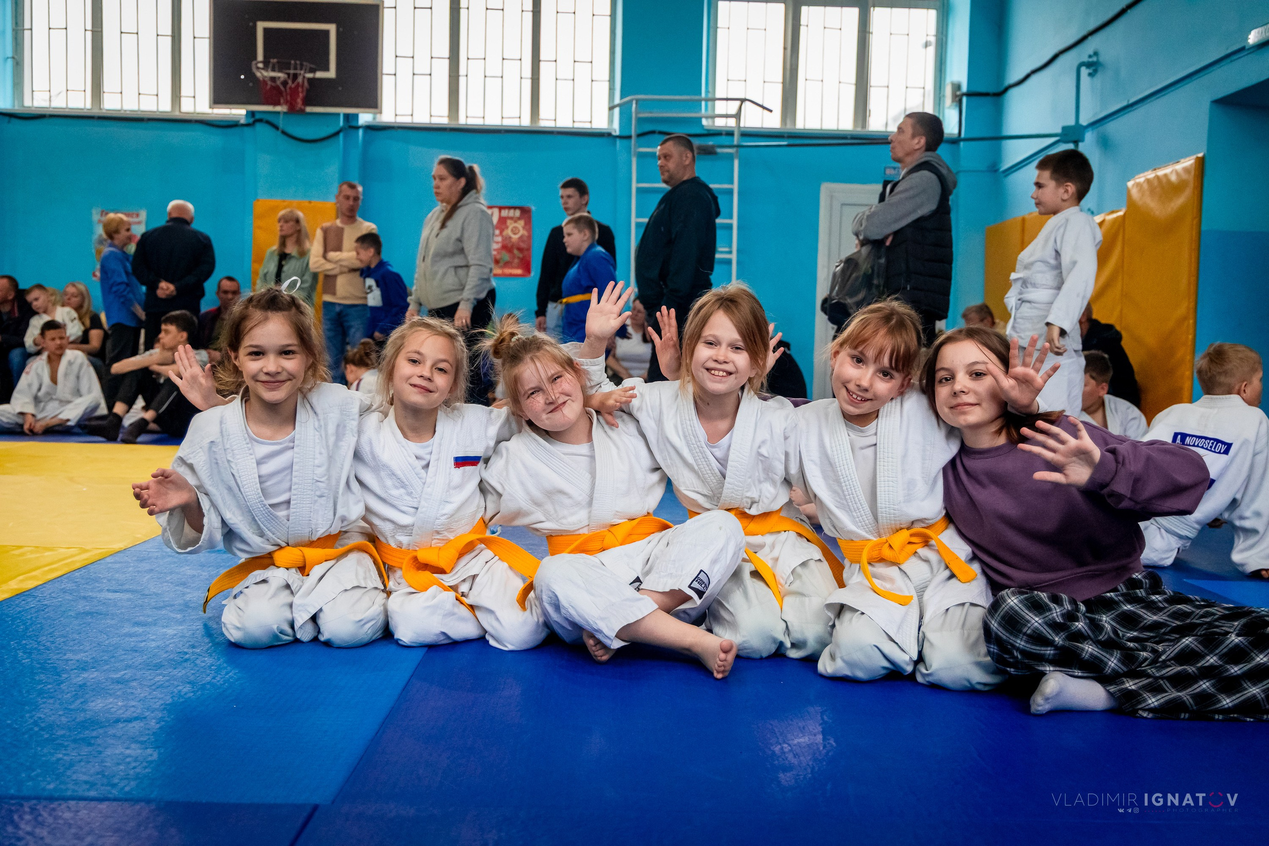 Городские соревнования по дзюдо посвященные 80-летию Победы в ВОВ. Репортажный фотограф в Барнауле Владимир Игнатов