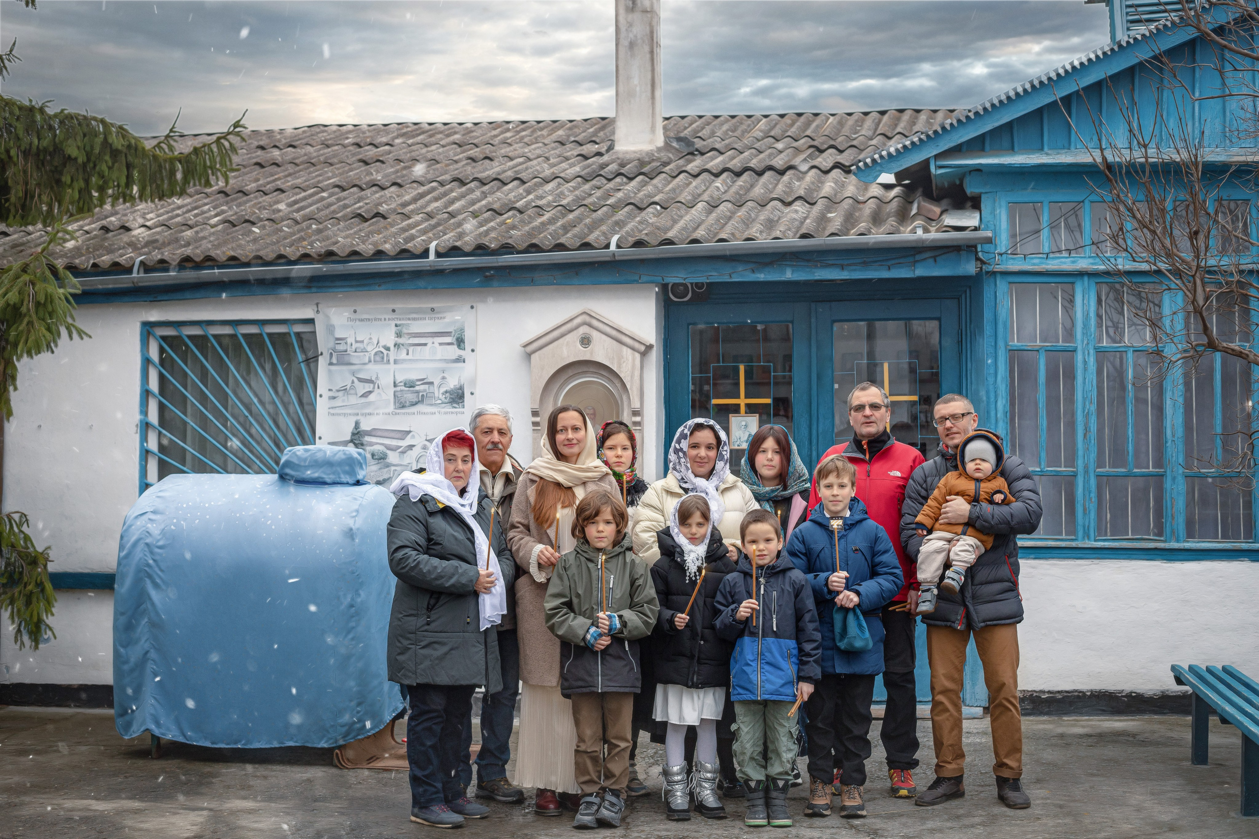 Фотосъемки Крещения. Семейный и детский фотограф в Крыму Екатерина Швец