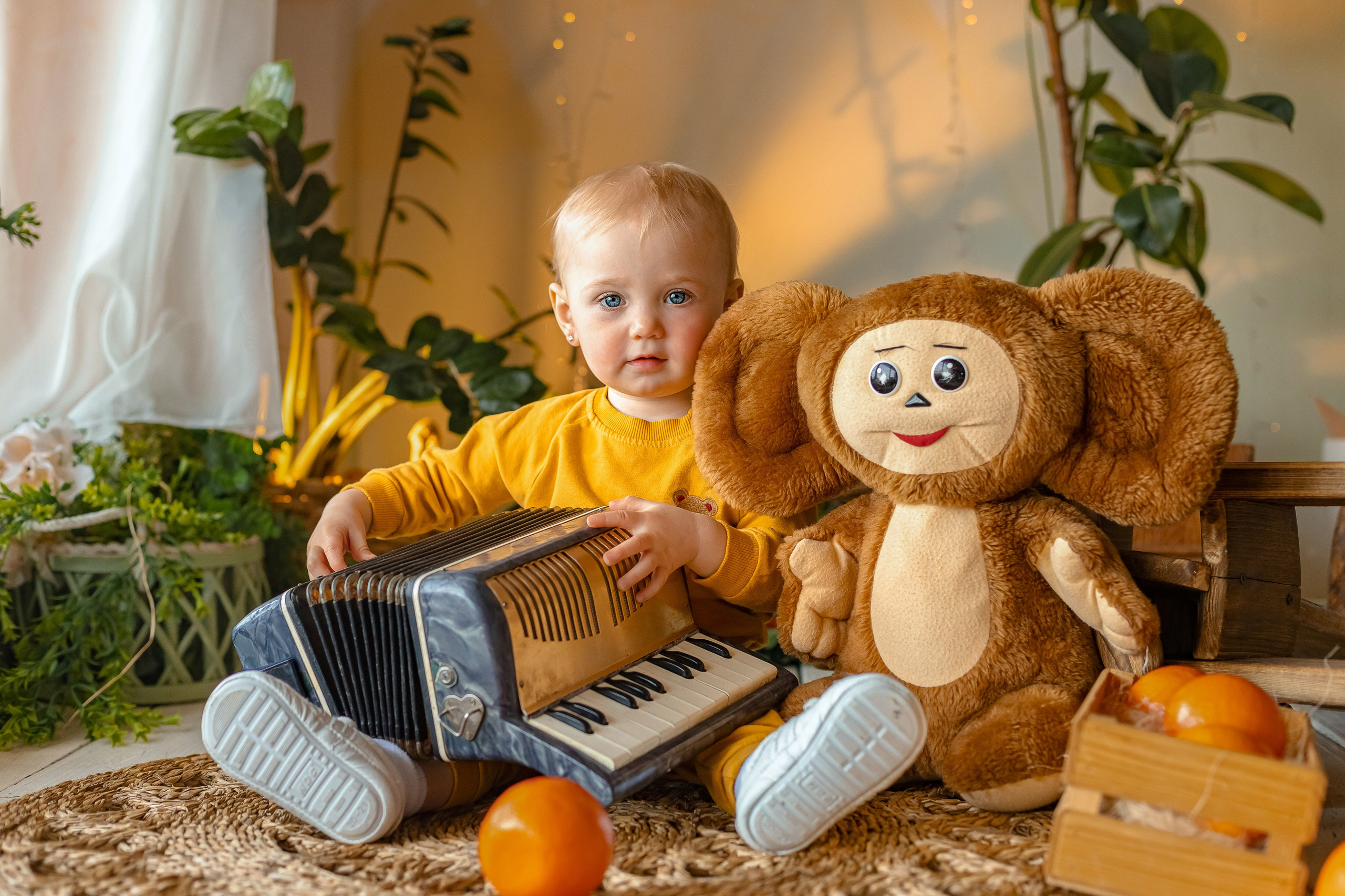 ЧЕБУРАШКА. Семейный и детский фотограф в Крыму Екатерина Швец