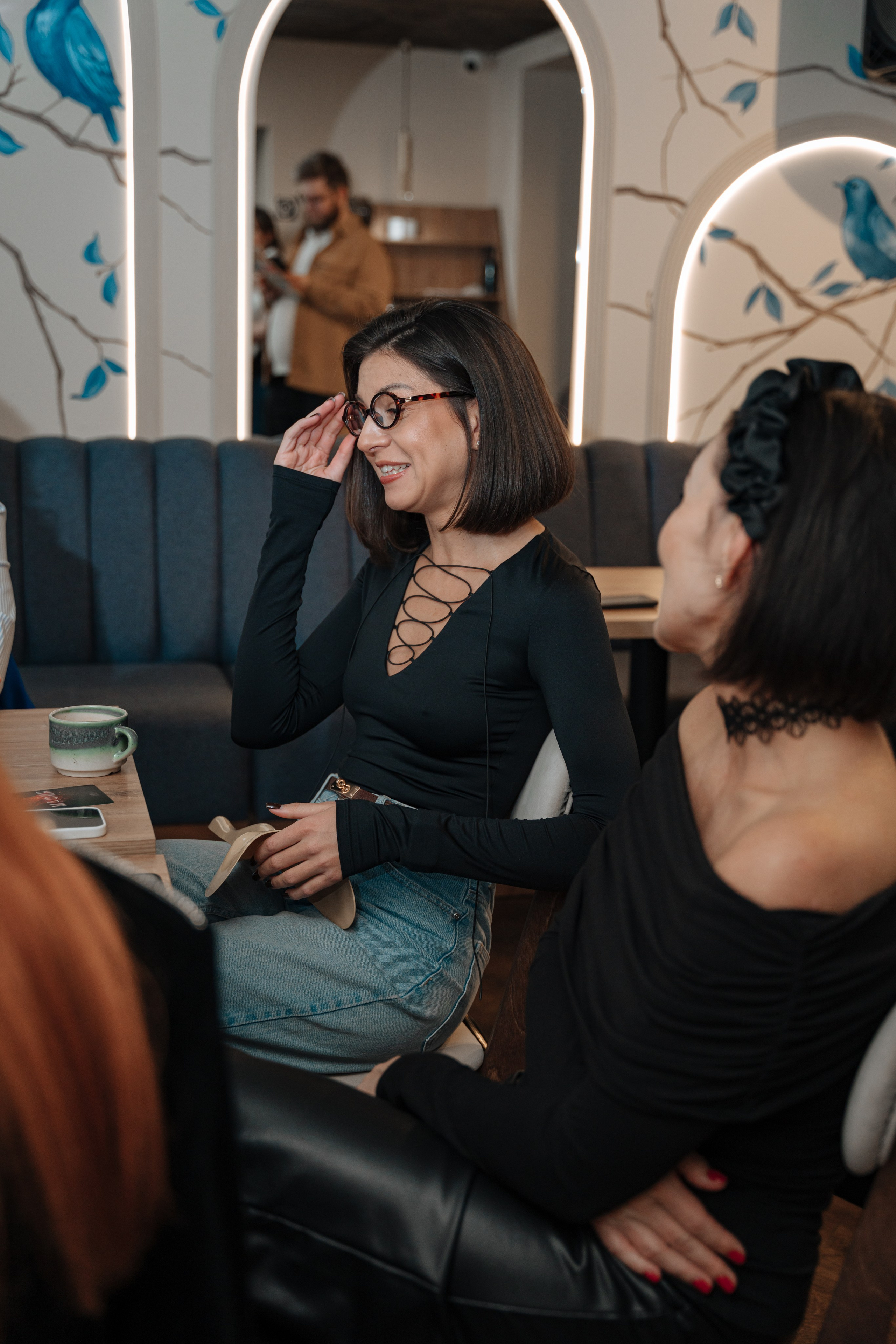 Мафия. Бар FINCH. ЖЕНСКИЙ КЛУБ LAXMI. Портретный фотограф в Санкт-Петербурге Дмитриева Наталия