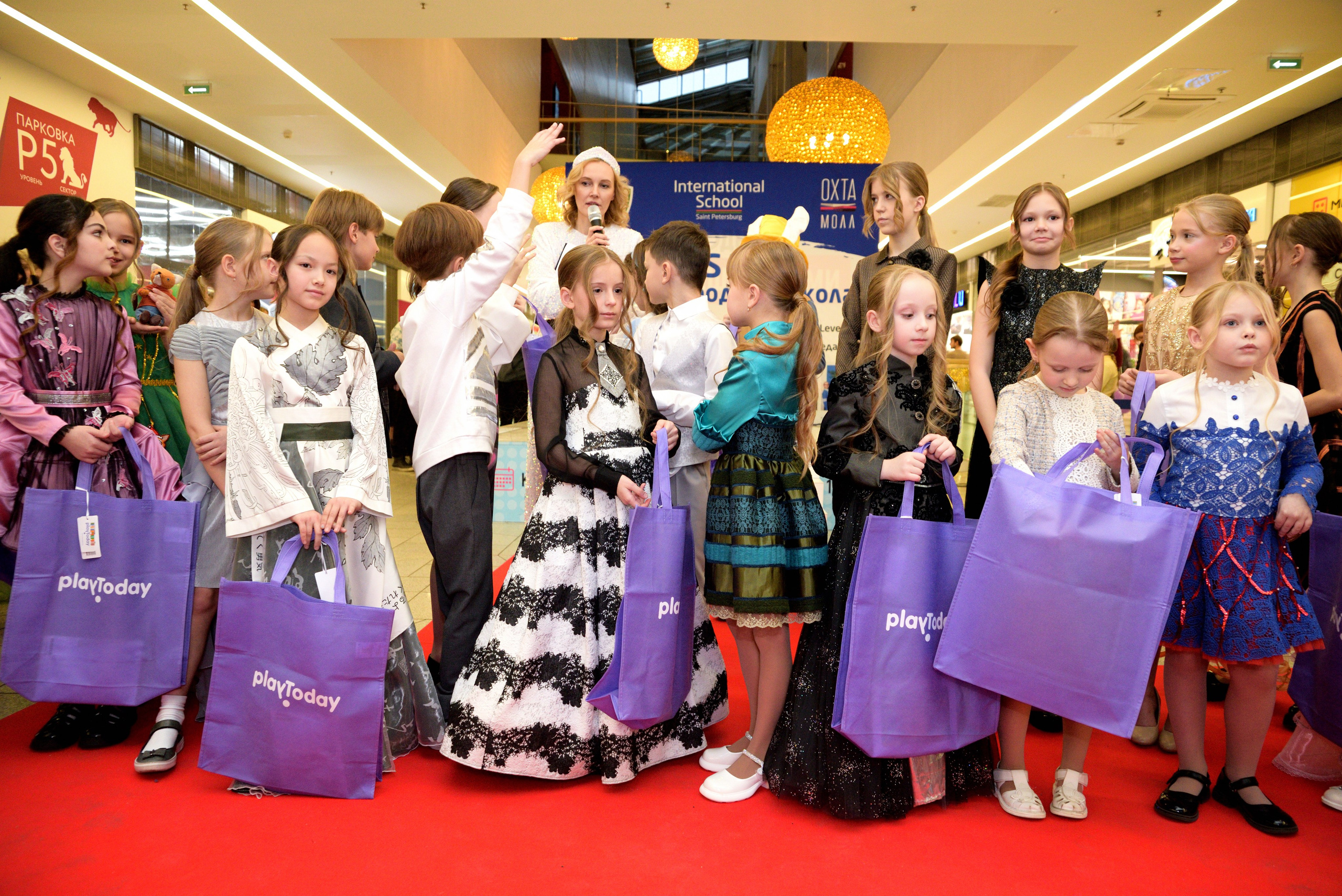 Kids Winter Party. Портретный фотограф Санкт-Петербург Владимир Веселов