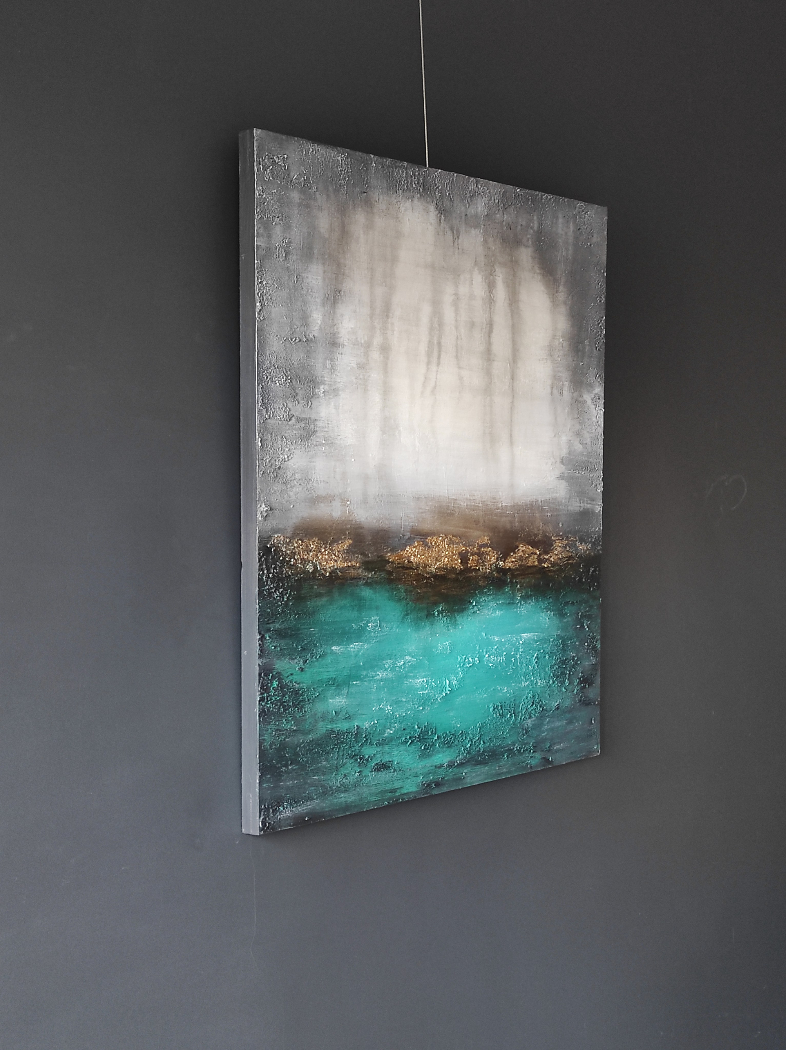 Абстракция. Художник Анастасия Кисткина, Петербург